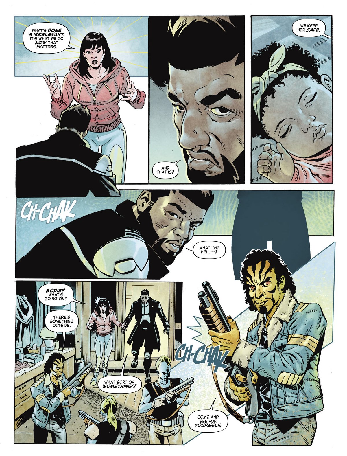 Read 2000 AD EN Manga Online