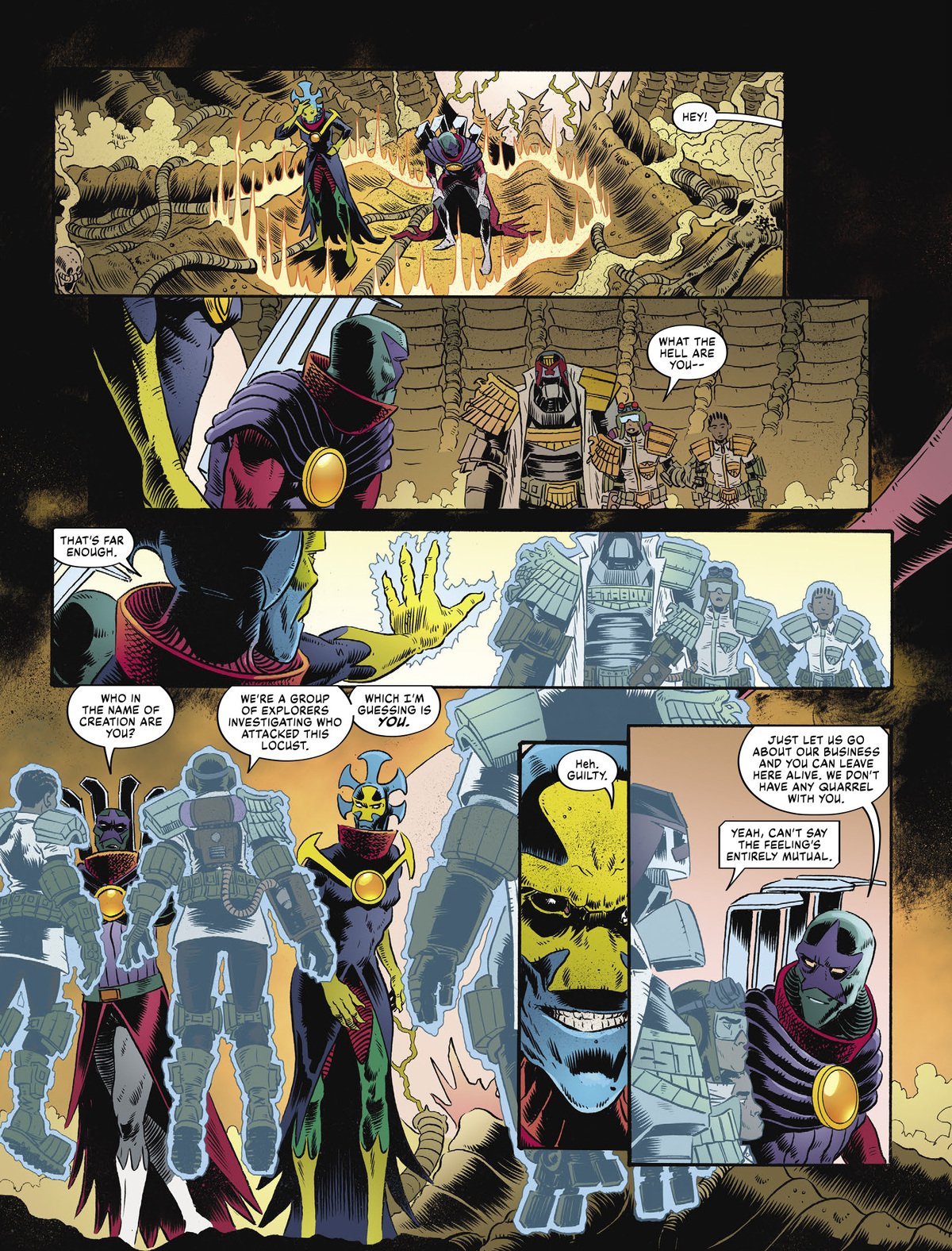 Read 2000 AD EN Manga Online