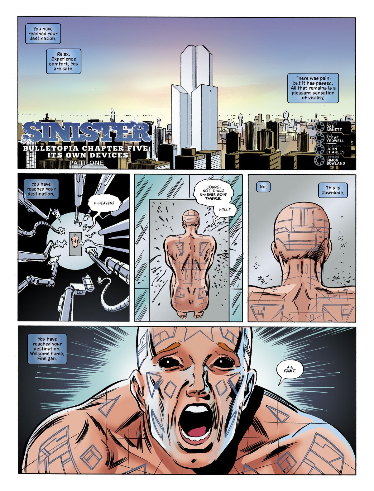 Read 2000 AD EN Manga Online