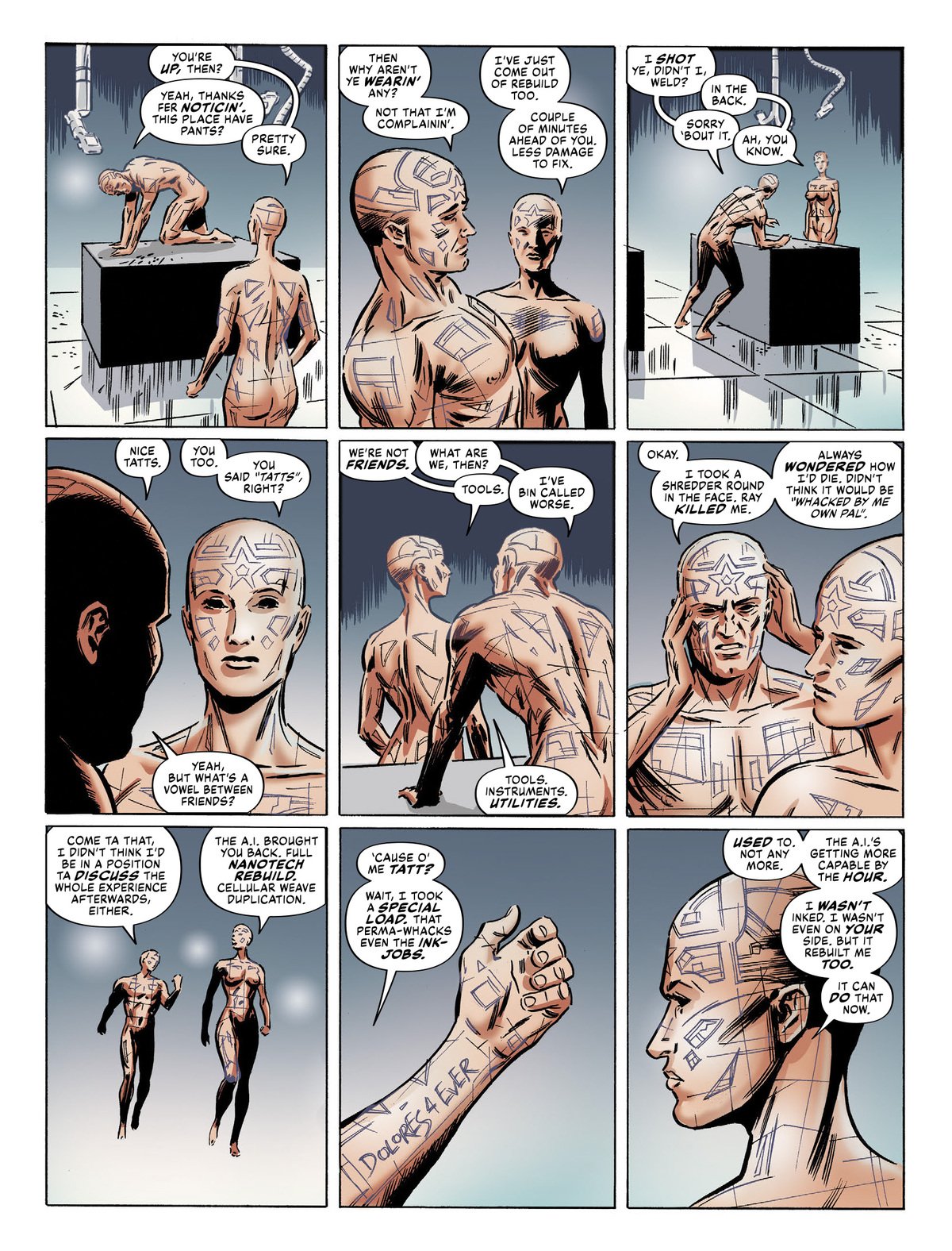 Read 2000 AD EN Manga Online