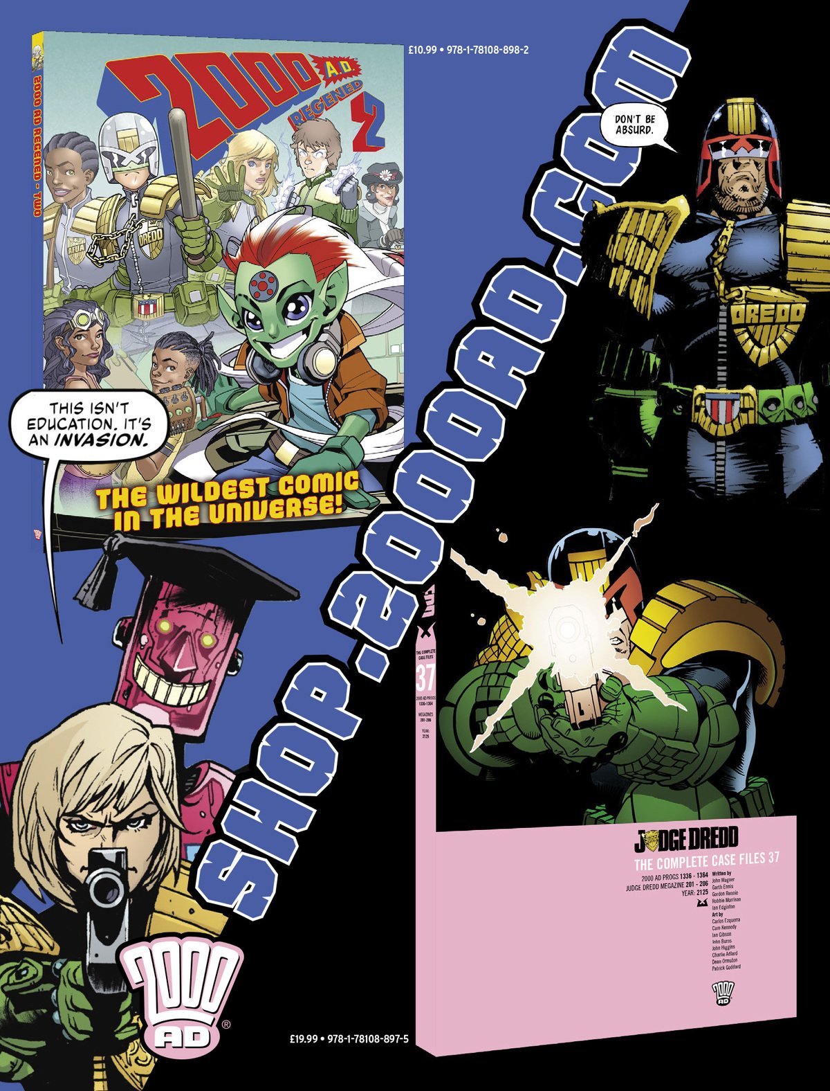 Read 2000 AD EN Manga Online