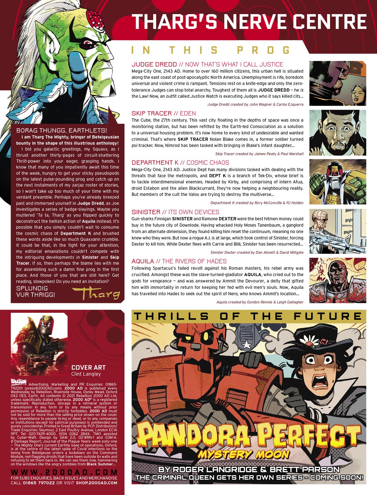 Read 2000 AD EN Manga Online