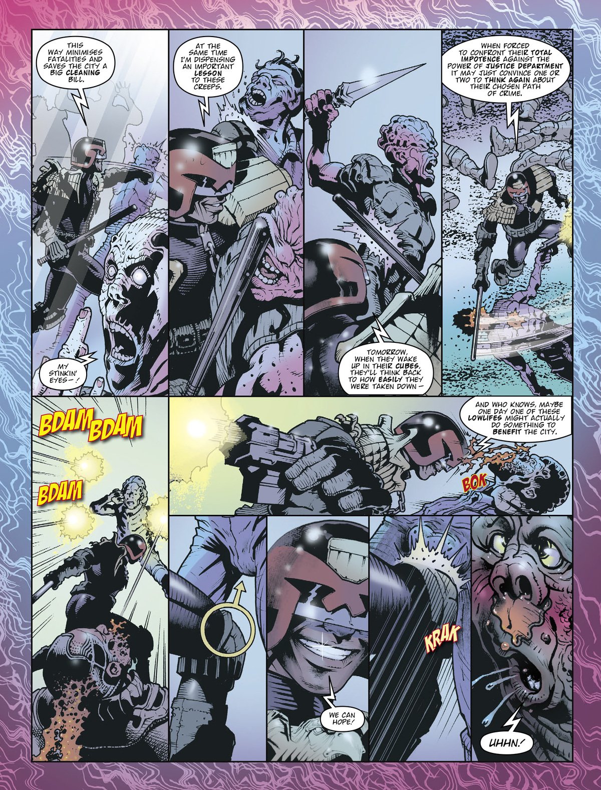 Read 2000 AD EN Manga Online