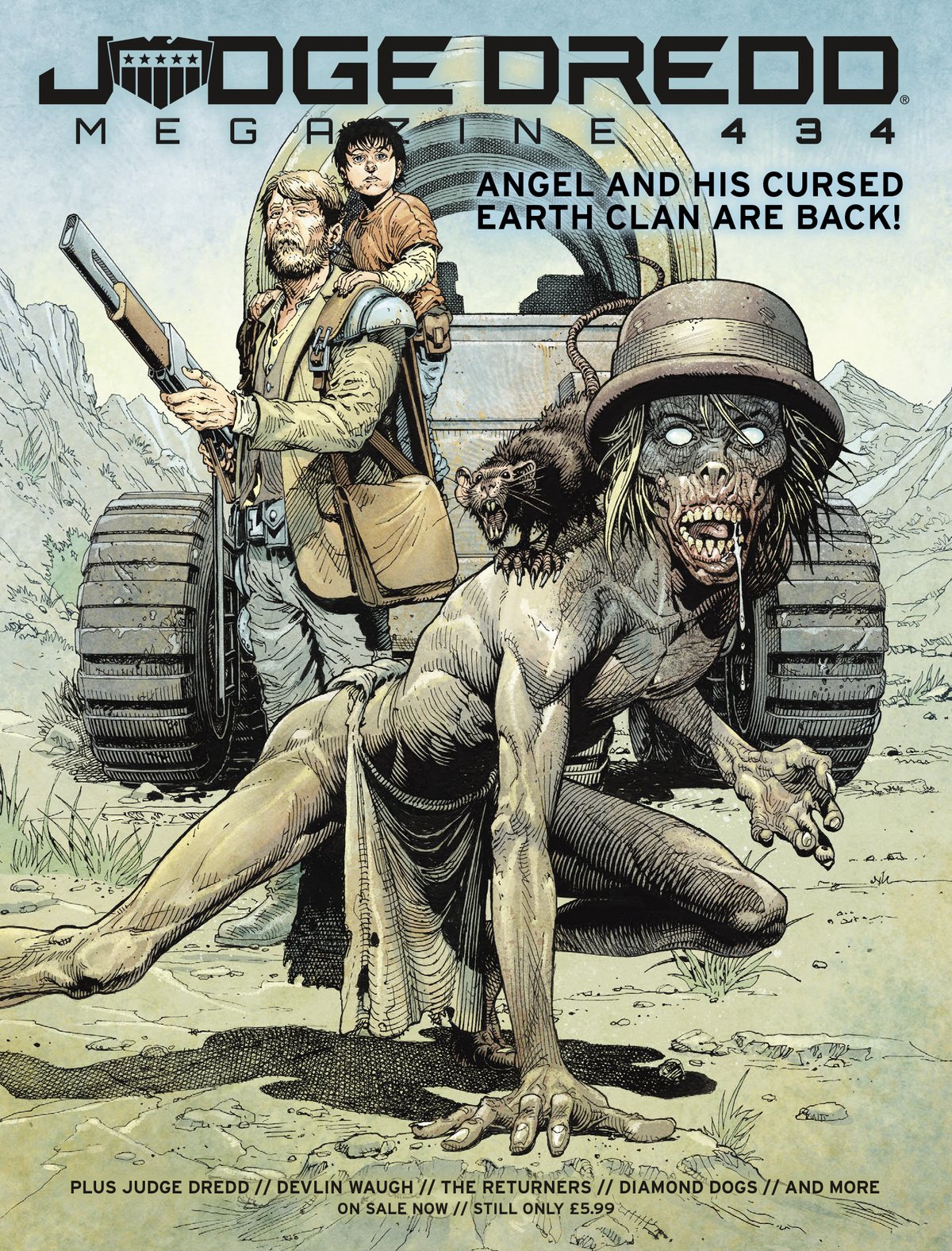 Read 2000 AD EN Manga Online