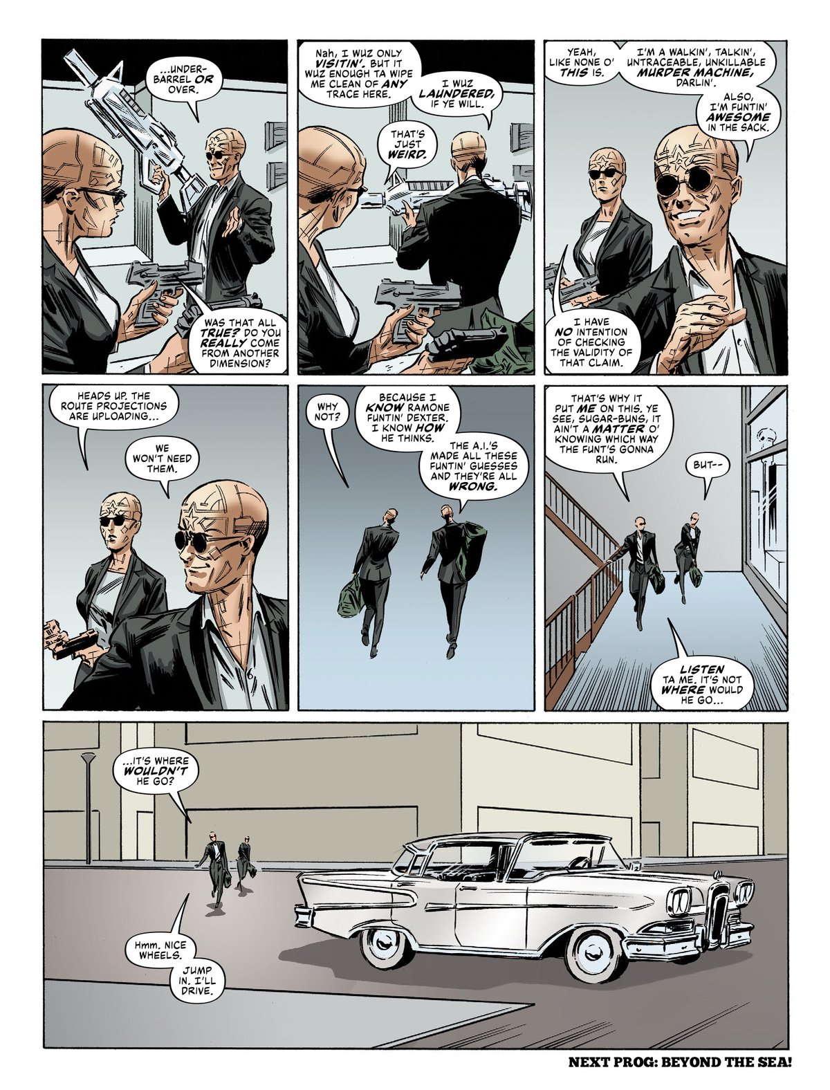 Read 2000 AD EN Manga Online