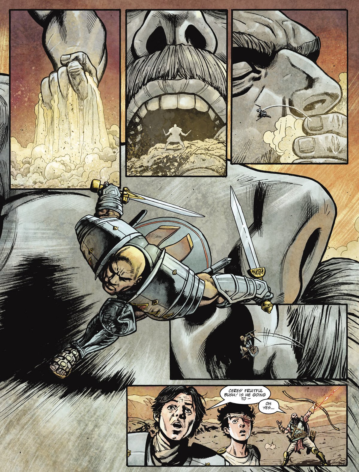 Read 2000 AD EN Manga Online