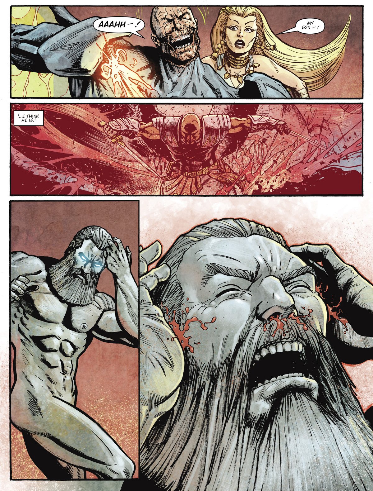 Read 2000 AD EN Manga Online