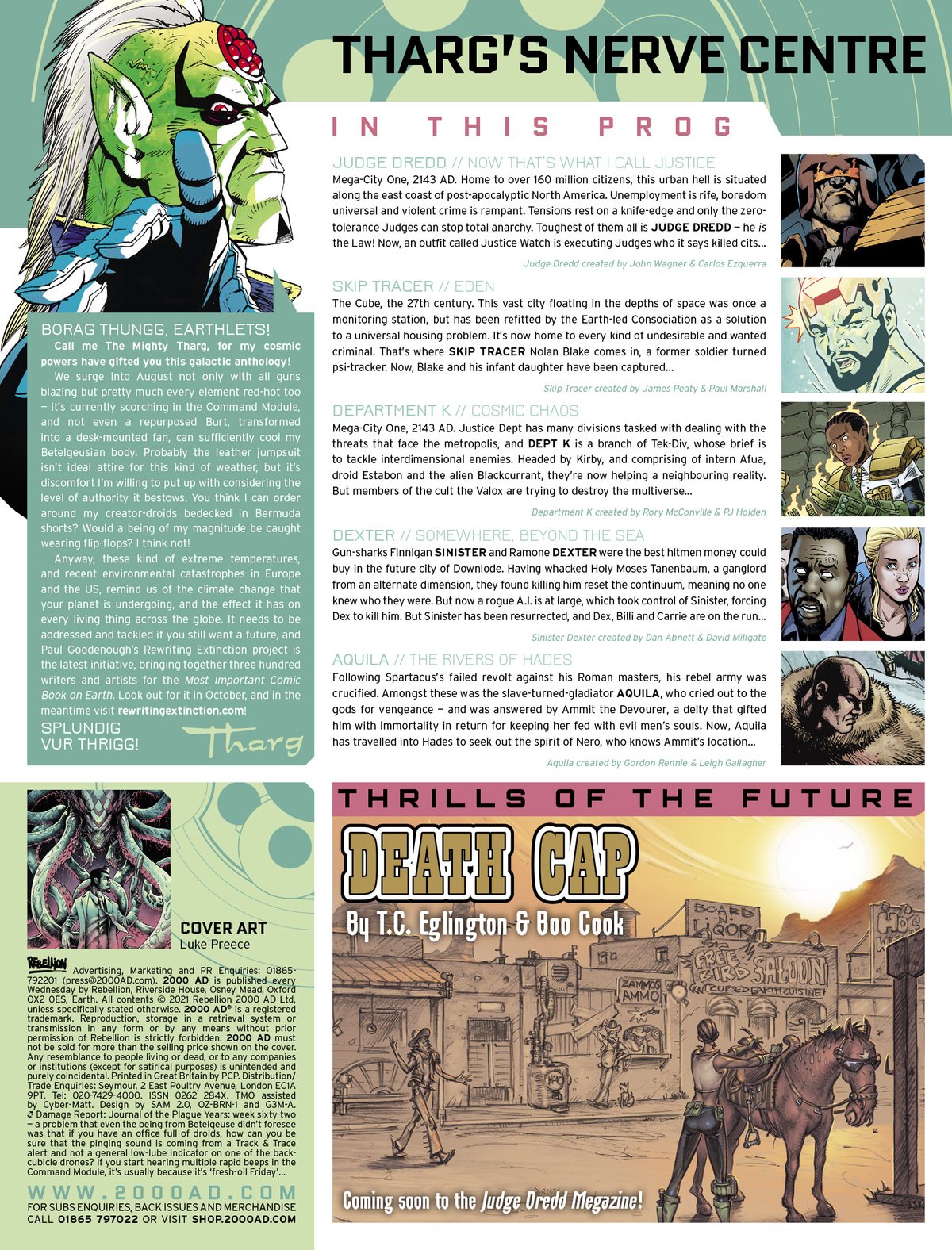 Read 2000 AD EN Manga Online