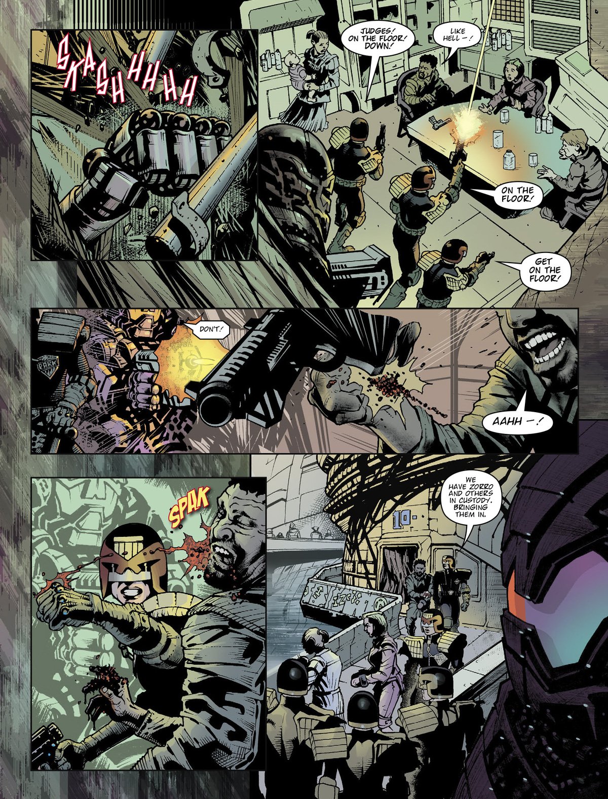 Read 2000 AD EN Manga Online