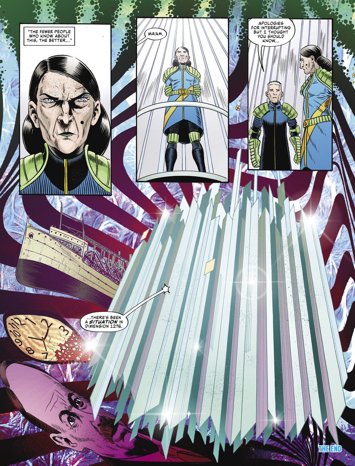Read 2000 AD EN Manga Online
