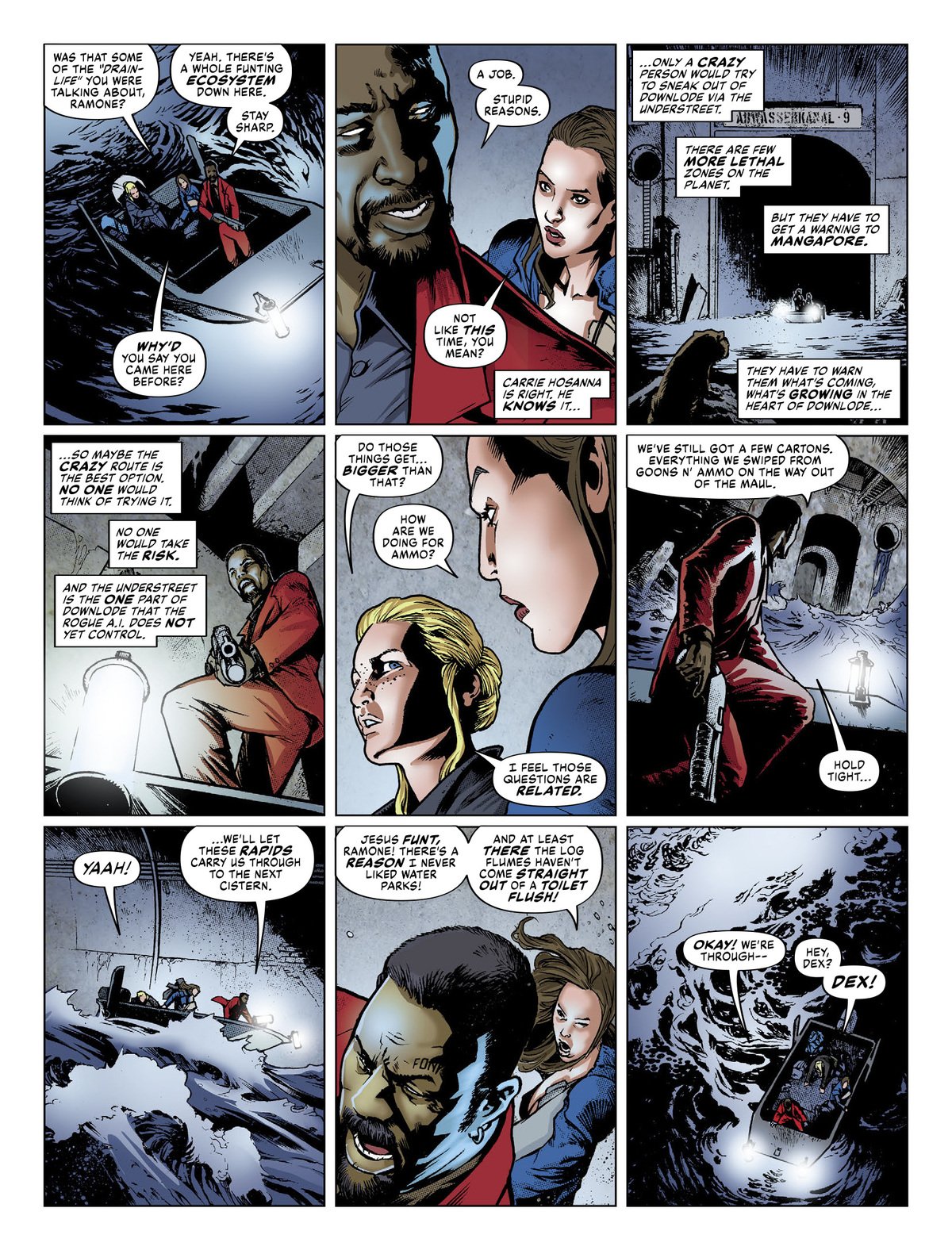 Read 2000 AD EN Manga Online