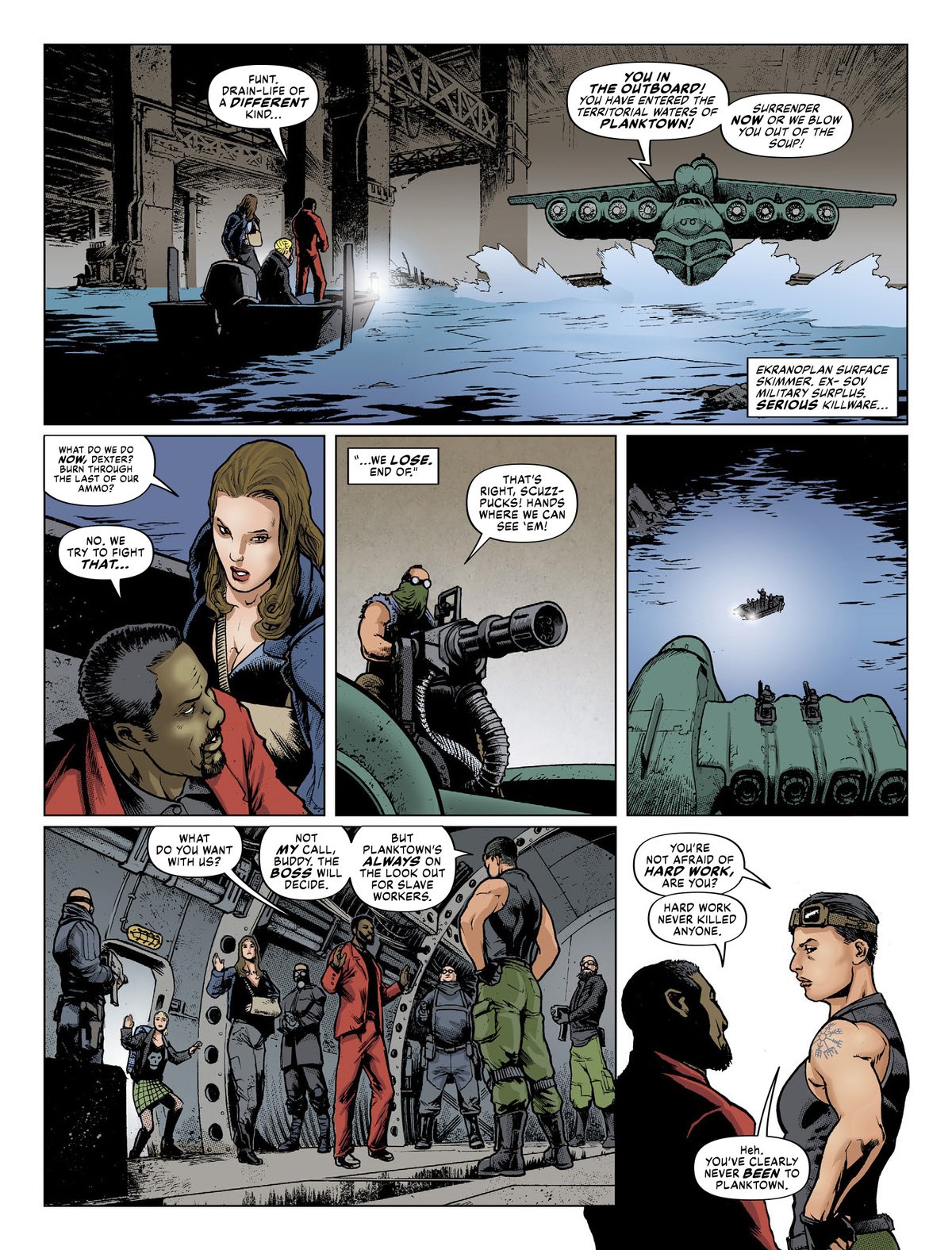 Read 2000 AD EN Manga Online