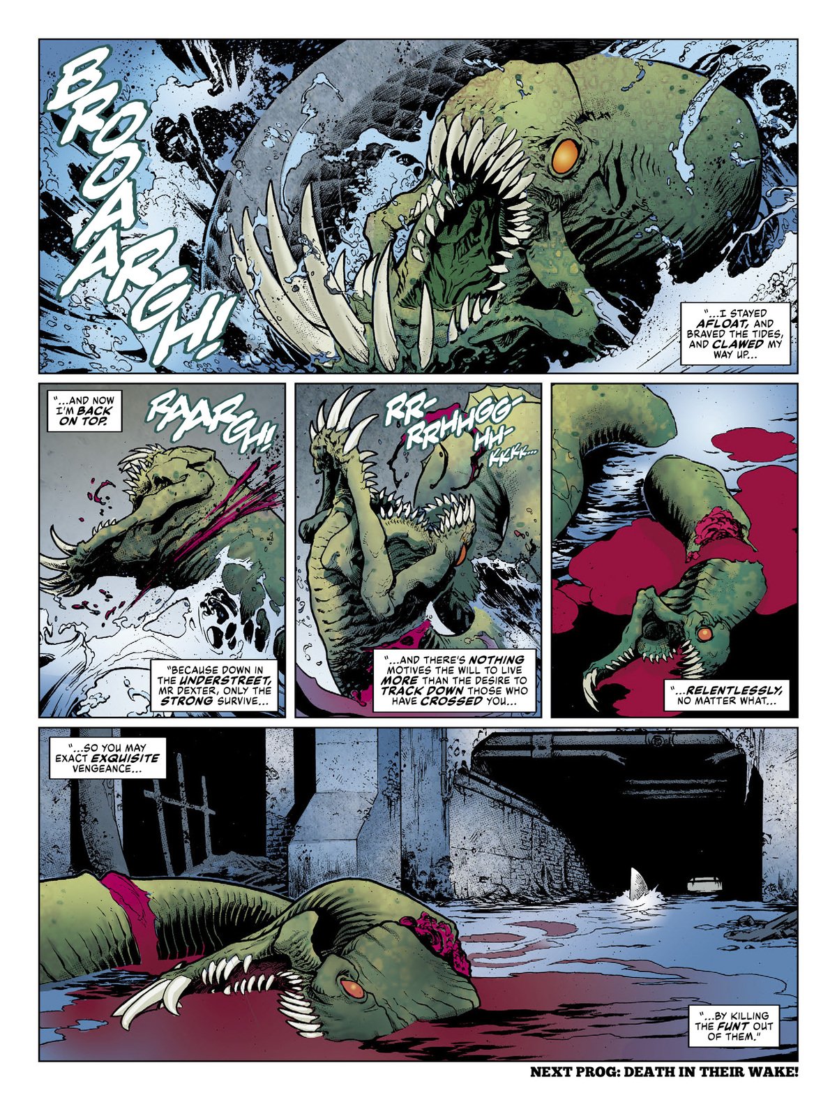 Read 2000 AD EN Manga Online