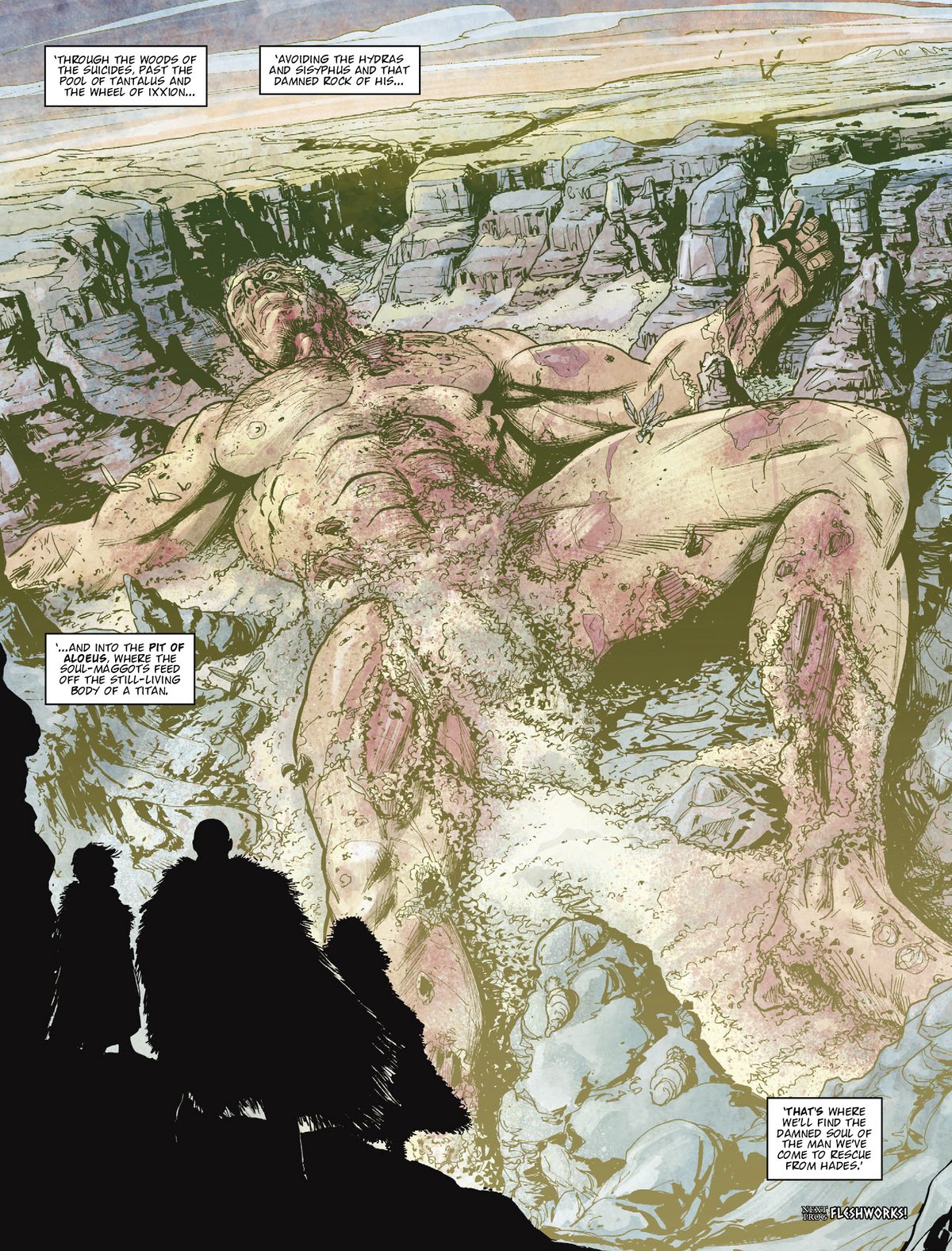 Read 2000 AD EN Manga Online