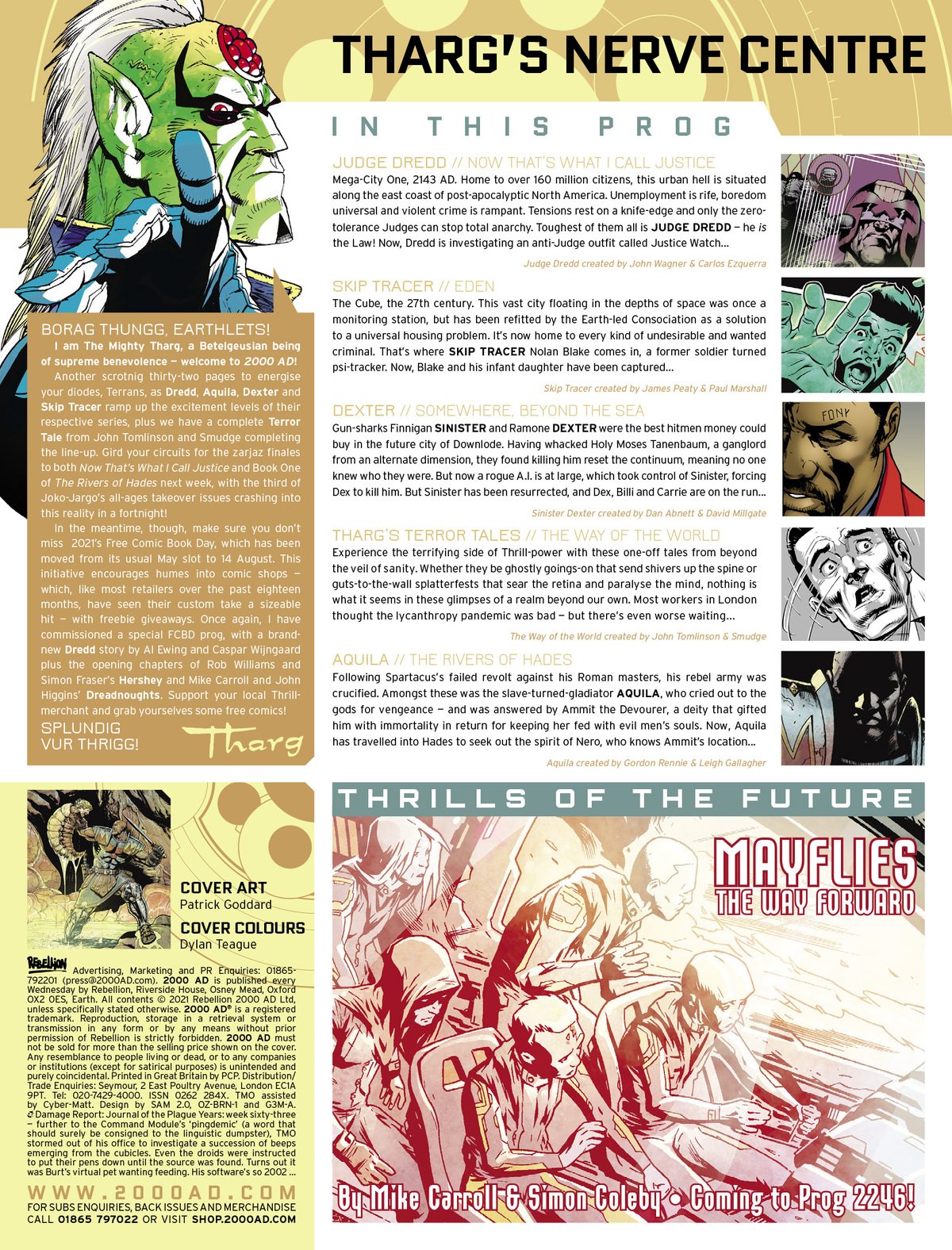 Read 2000 AD EN Manga Online