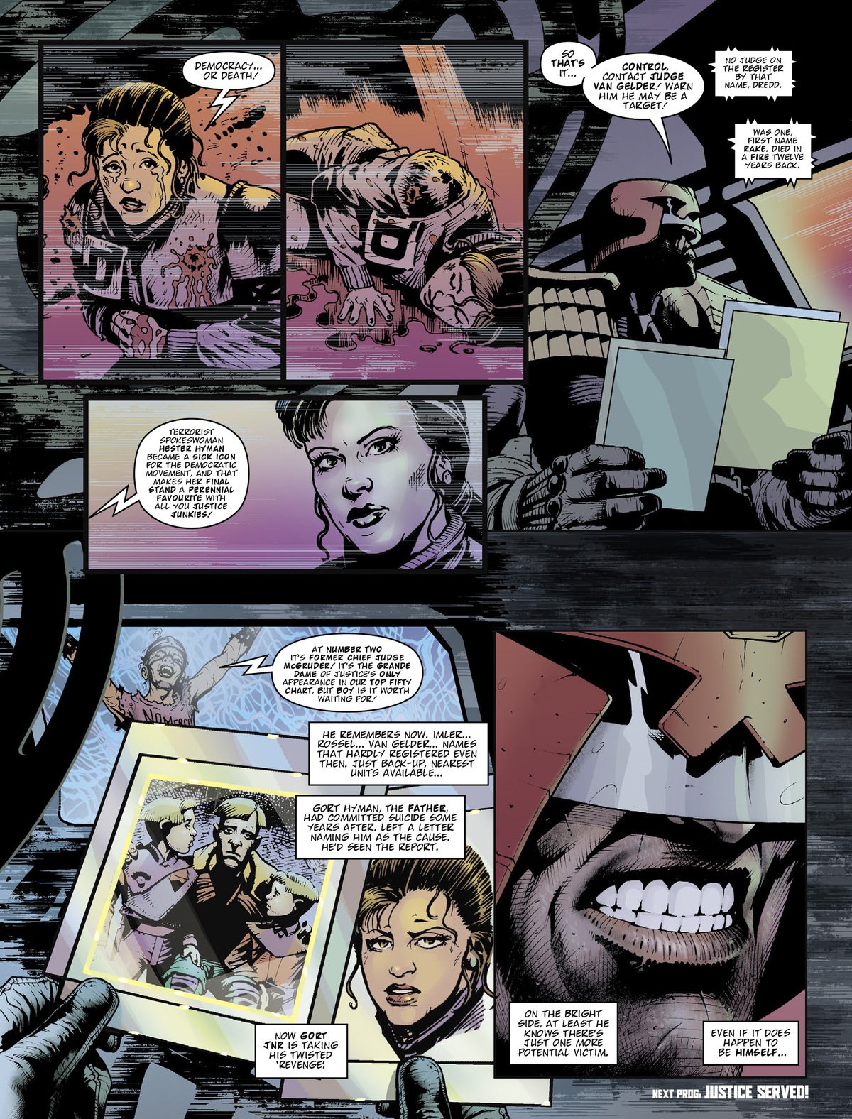 Read 2000 AD EN Manga Online