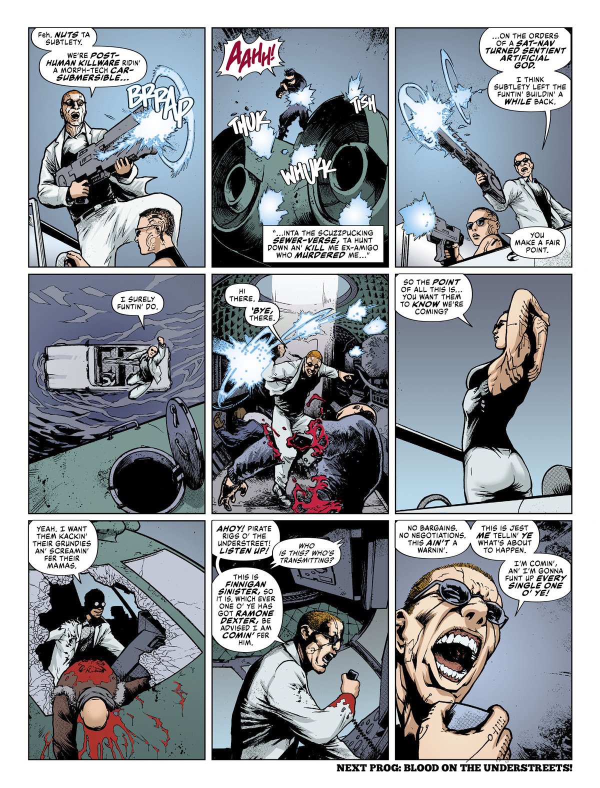 Read 2000 AD EN Manga Online