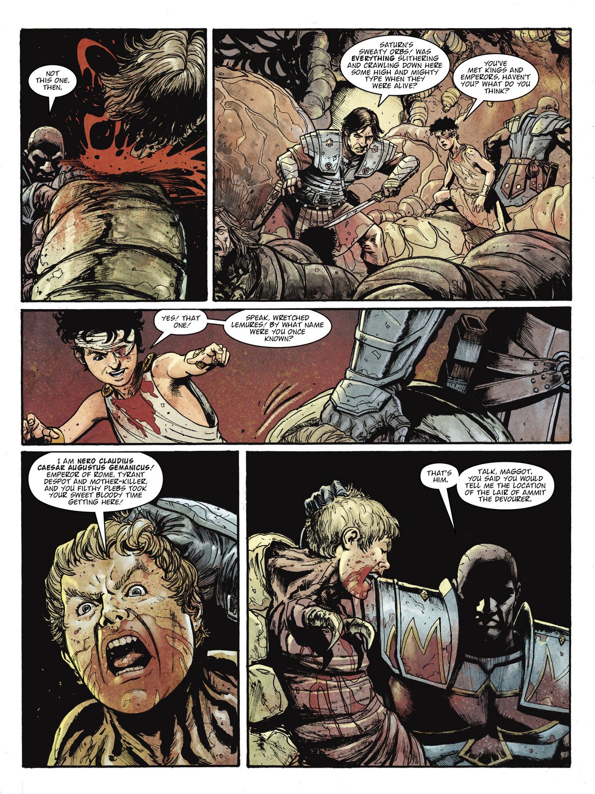 Read 2000 AD EN Manga Online