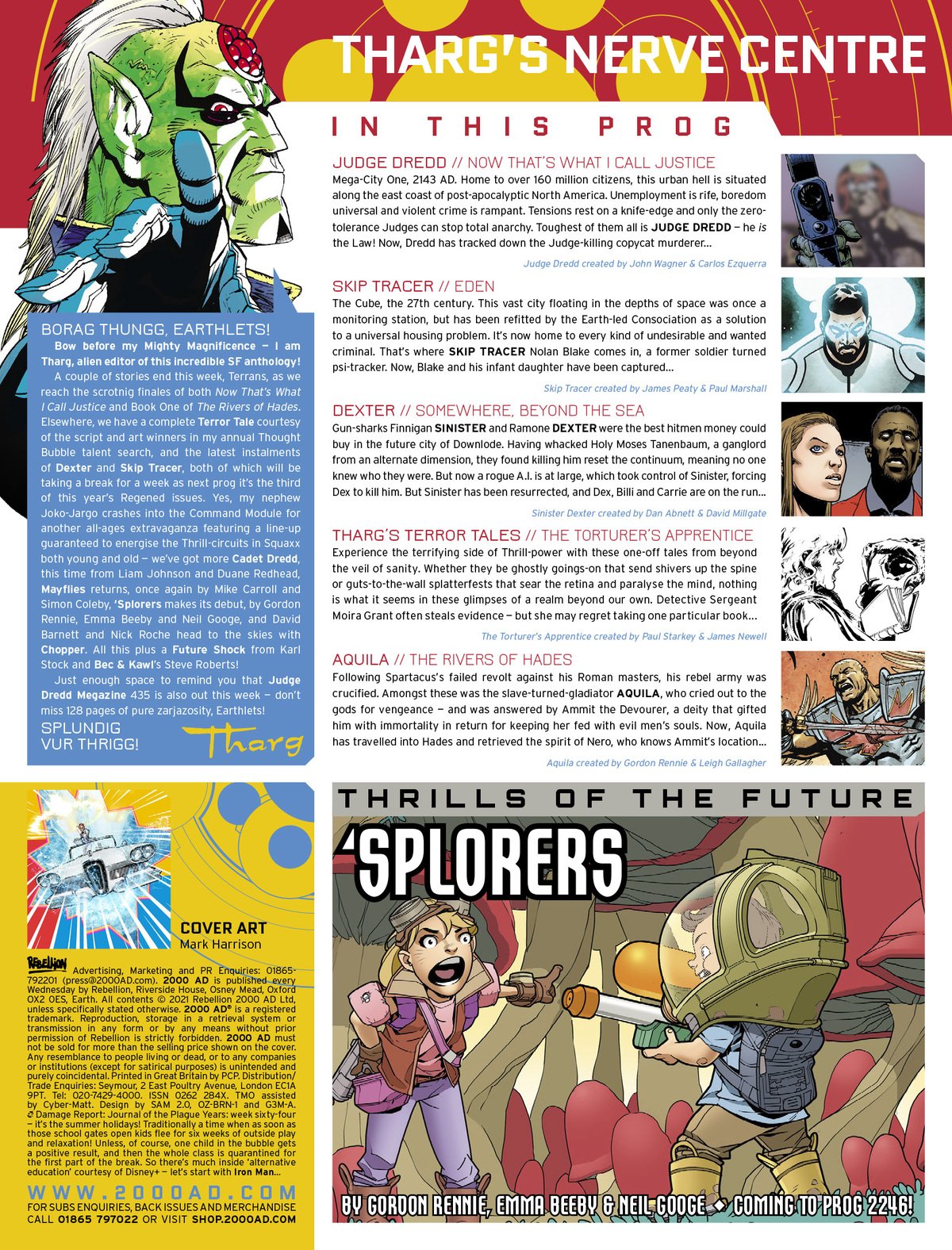 Read 2000 AD EN Manga Online