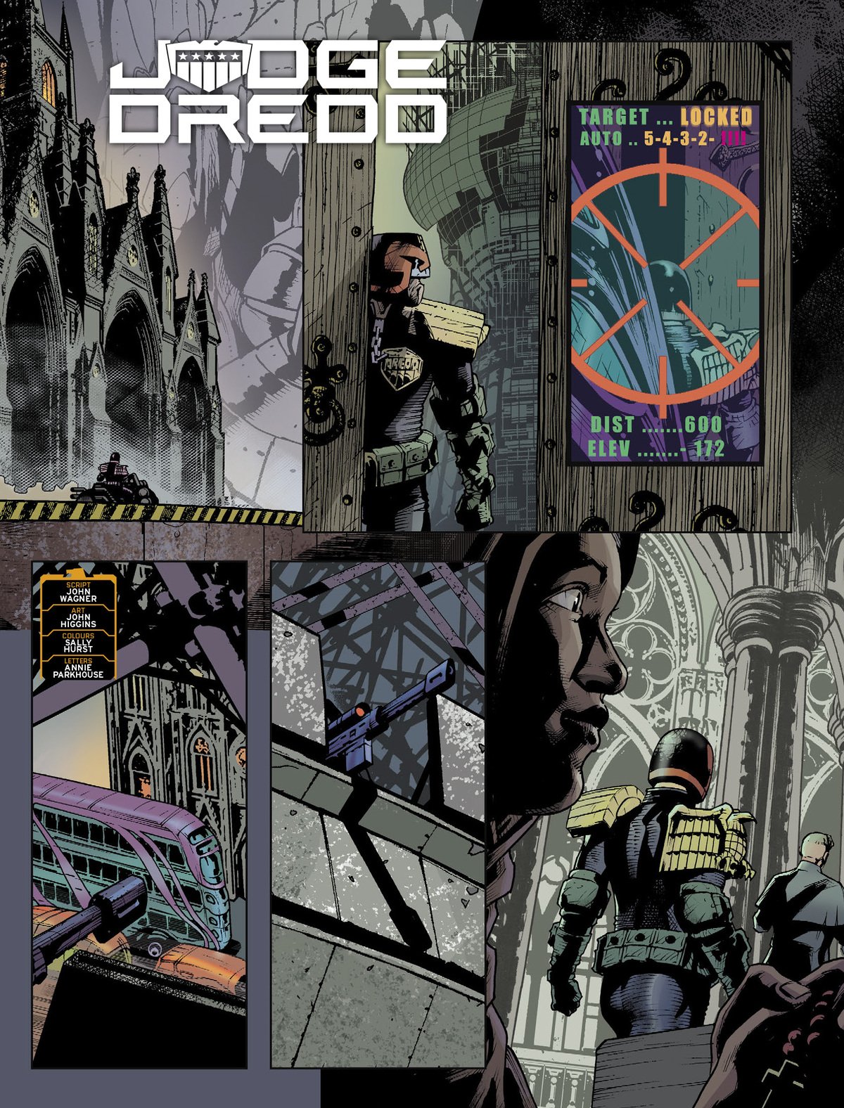 Read 2000 AD EN Manga Online