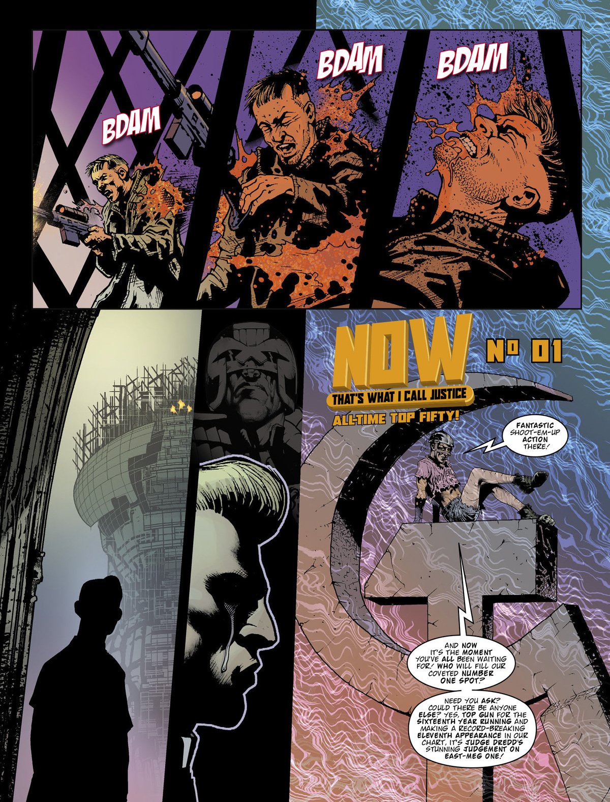 Read 2000 AD EN Manga Online