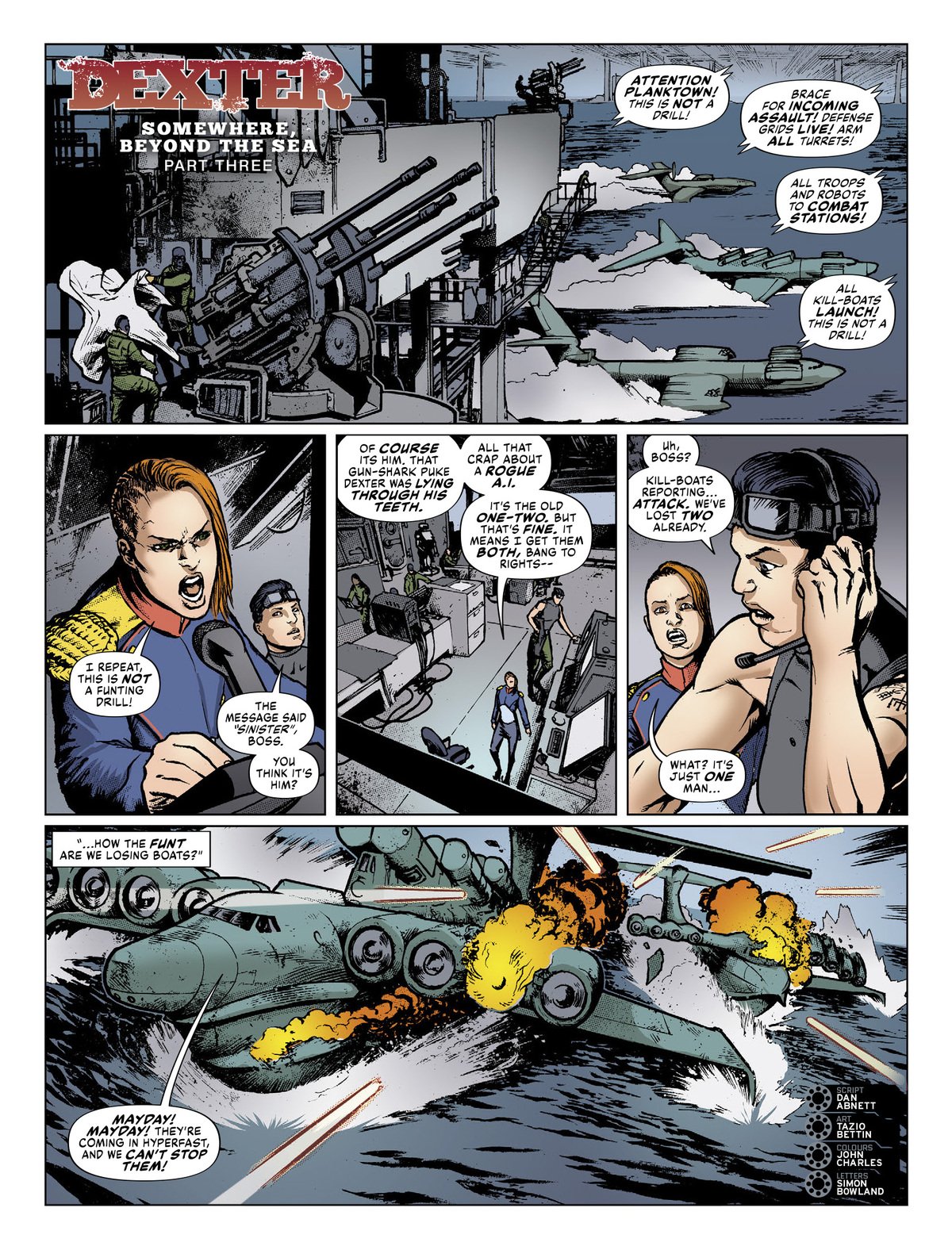 Read 2000 AD EN Manga Online