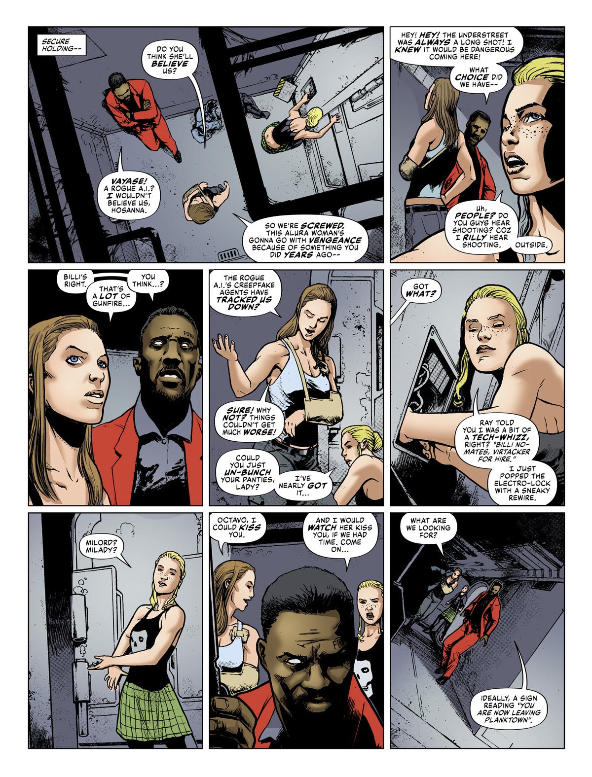 Read 2000 AD EN Manga Online