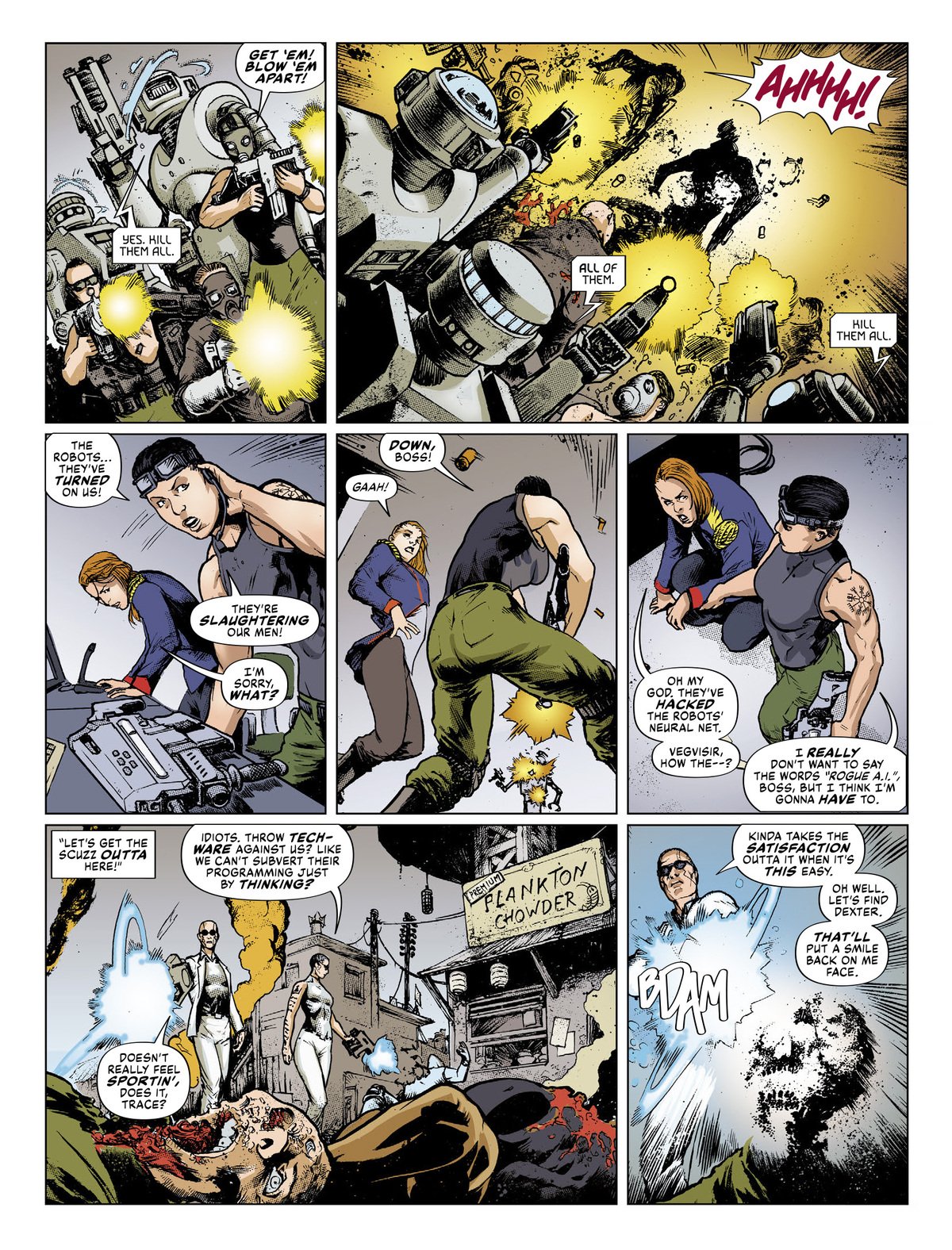 Read 2000 AD EN Manga Online