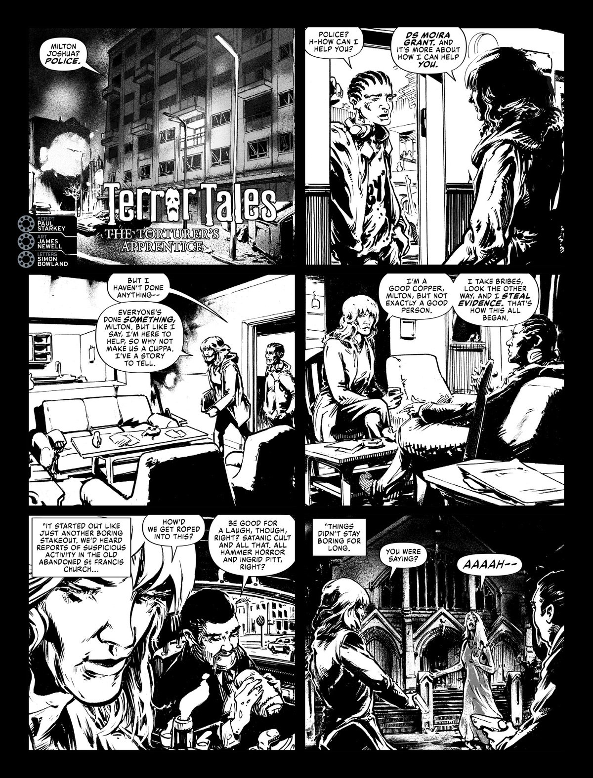 Read 2000 AD EN Manga Online