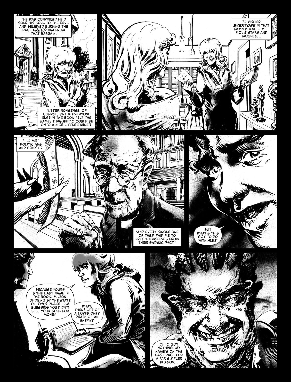 Read 2000 AD EN Manga Online