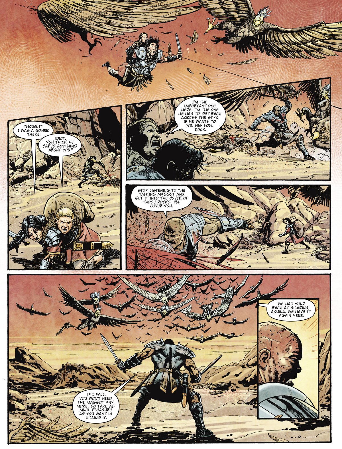 Read 2000 AD EN Manga Online