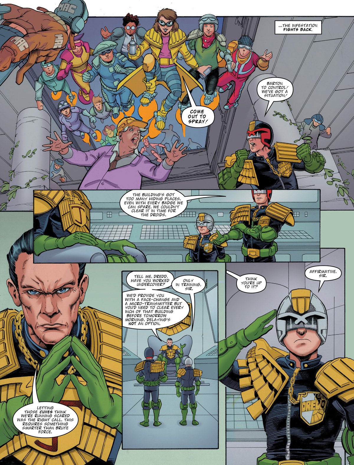 Read 2000 AD EN Manga Online