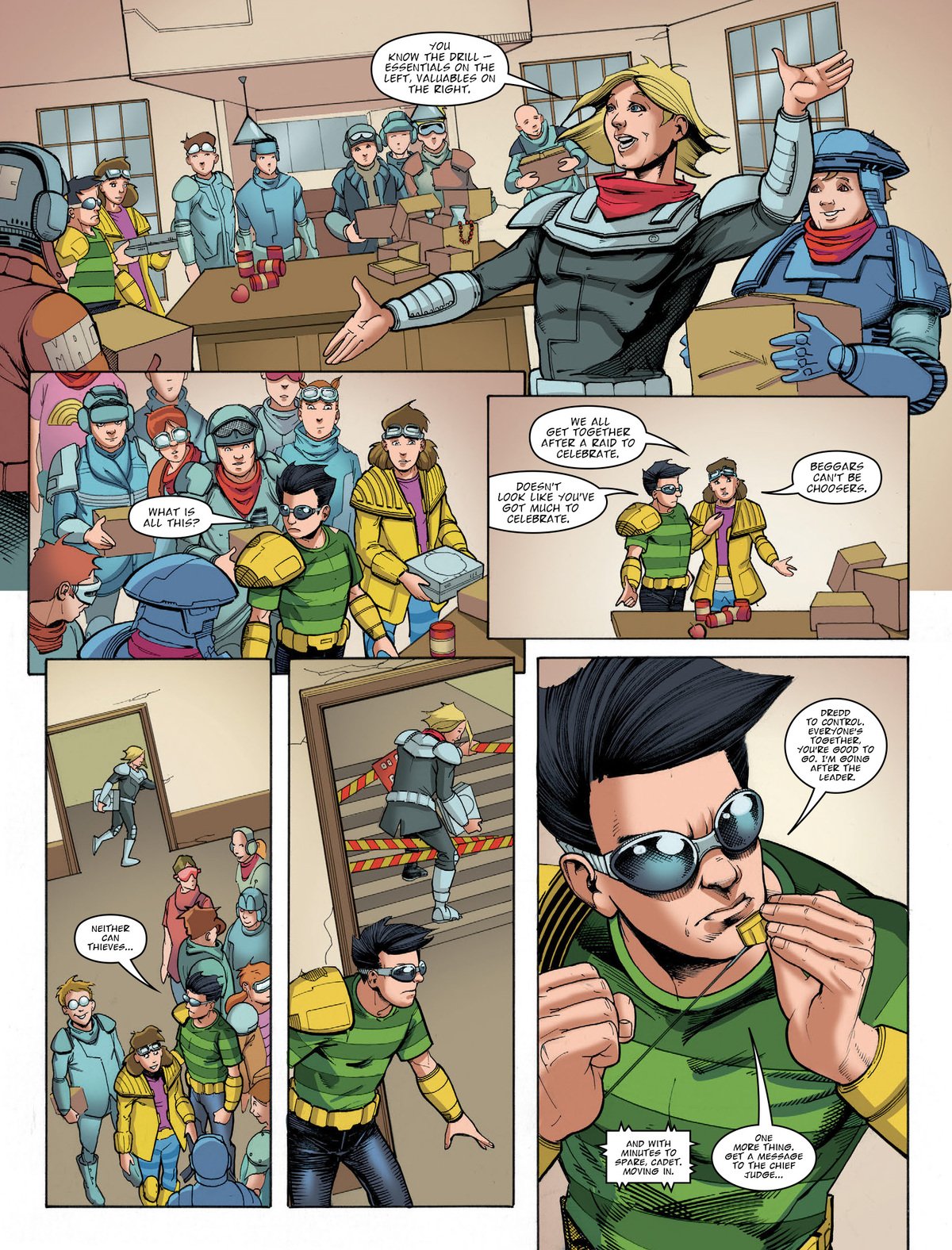 Read 2000 AD EN Manga Online