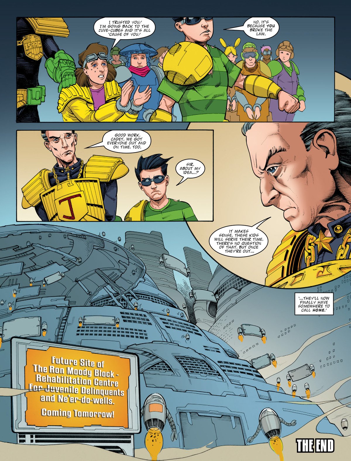 Read 2000 AD EN Manga Online