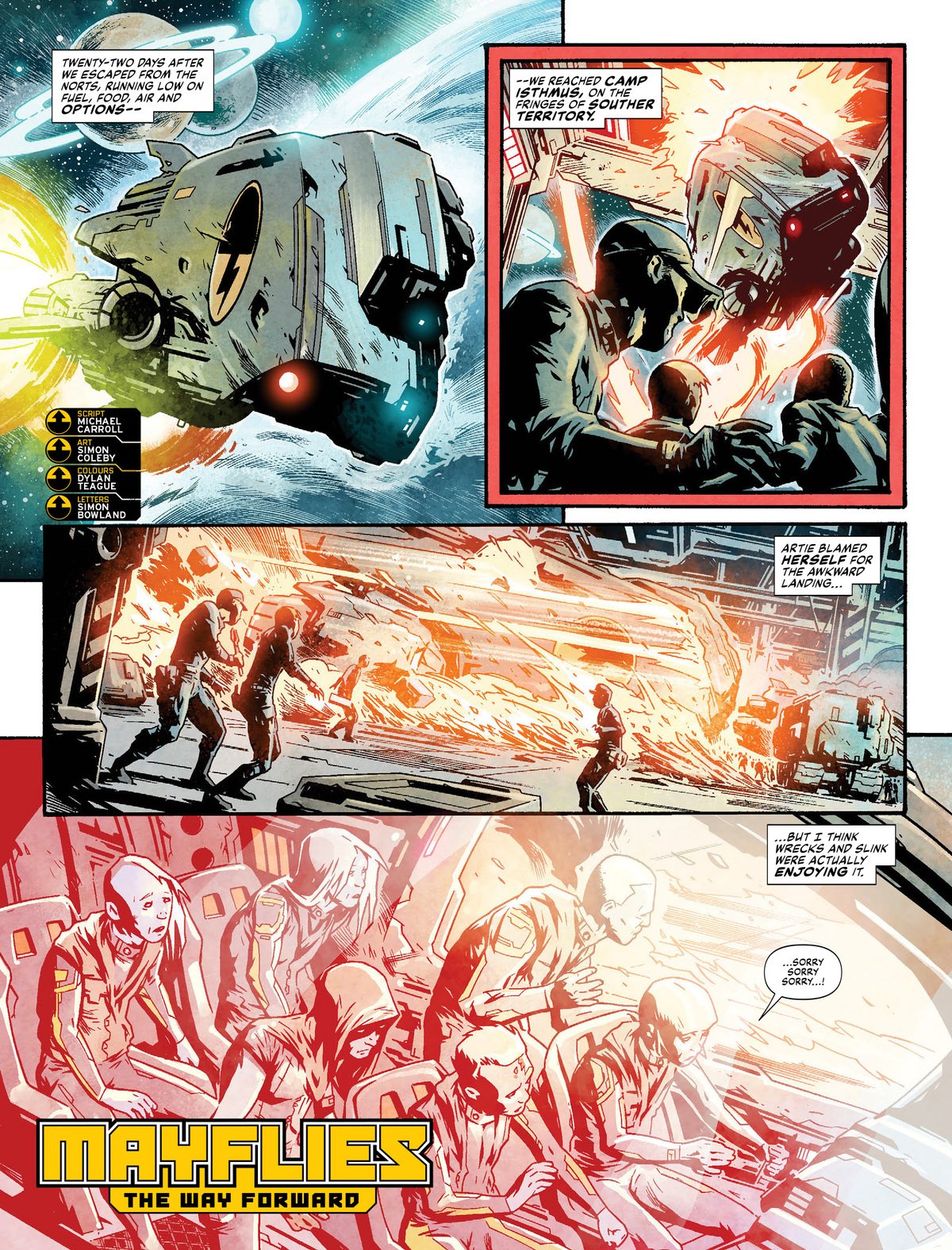 Read 2000 AD EN Manga Online
