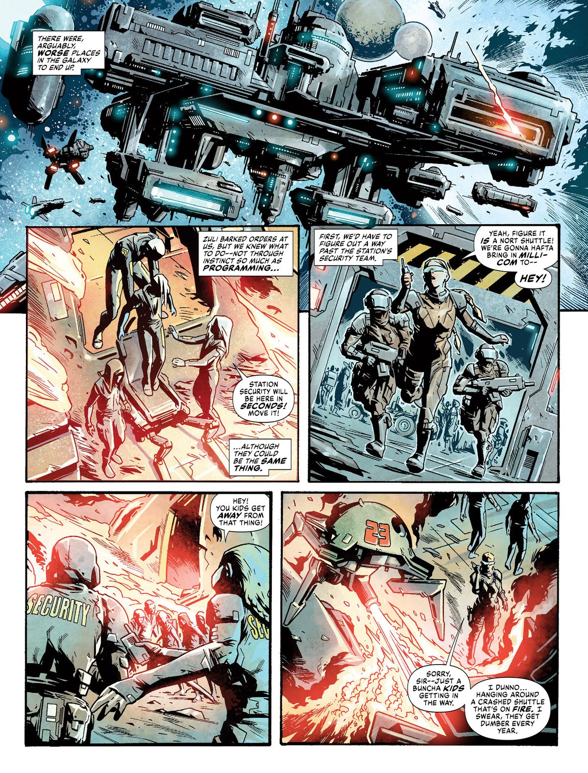 Read 2000 AD EN Manga Online