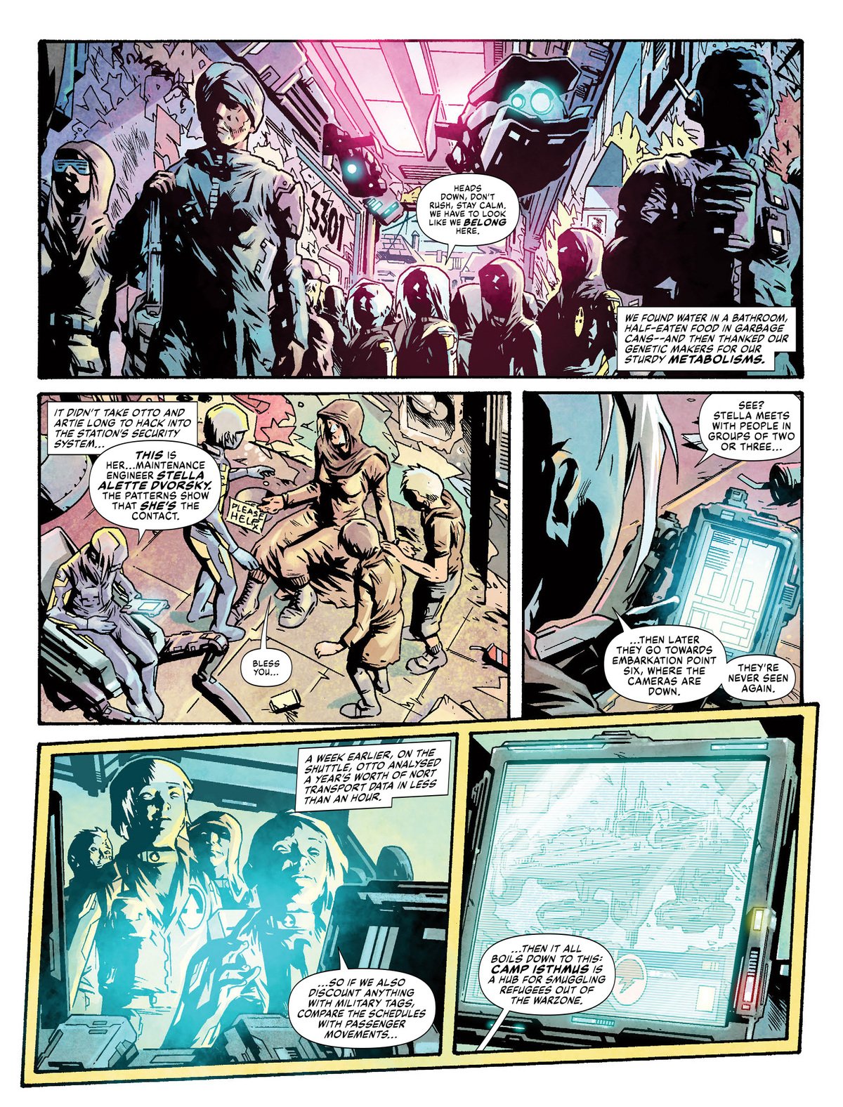Read 2000 AD EN Manga Online