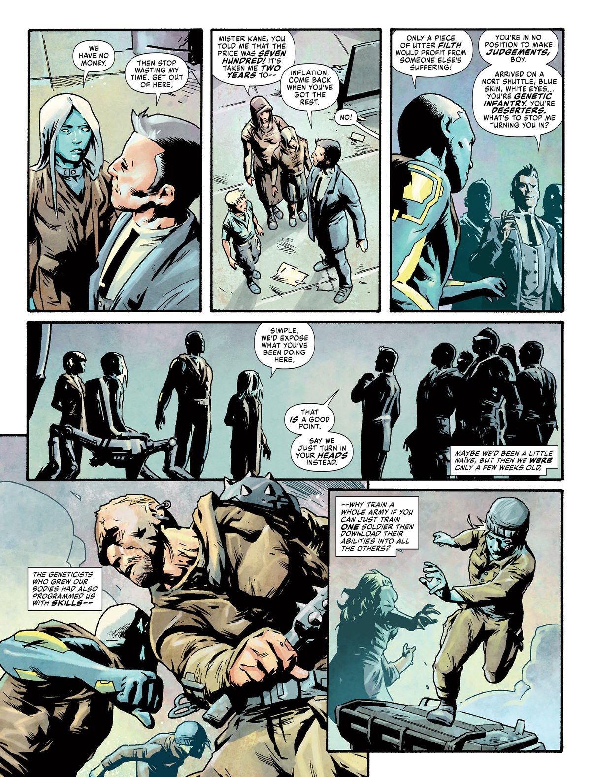 Read 2000 AD EN Manga Online