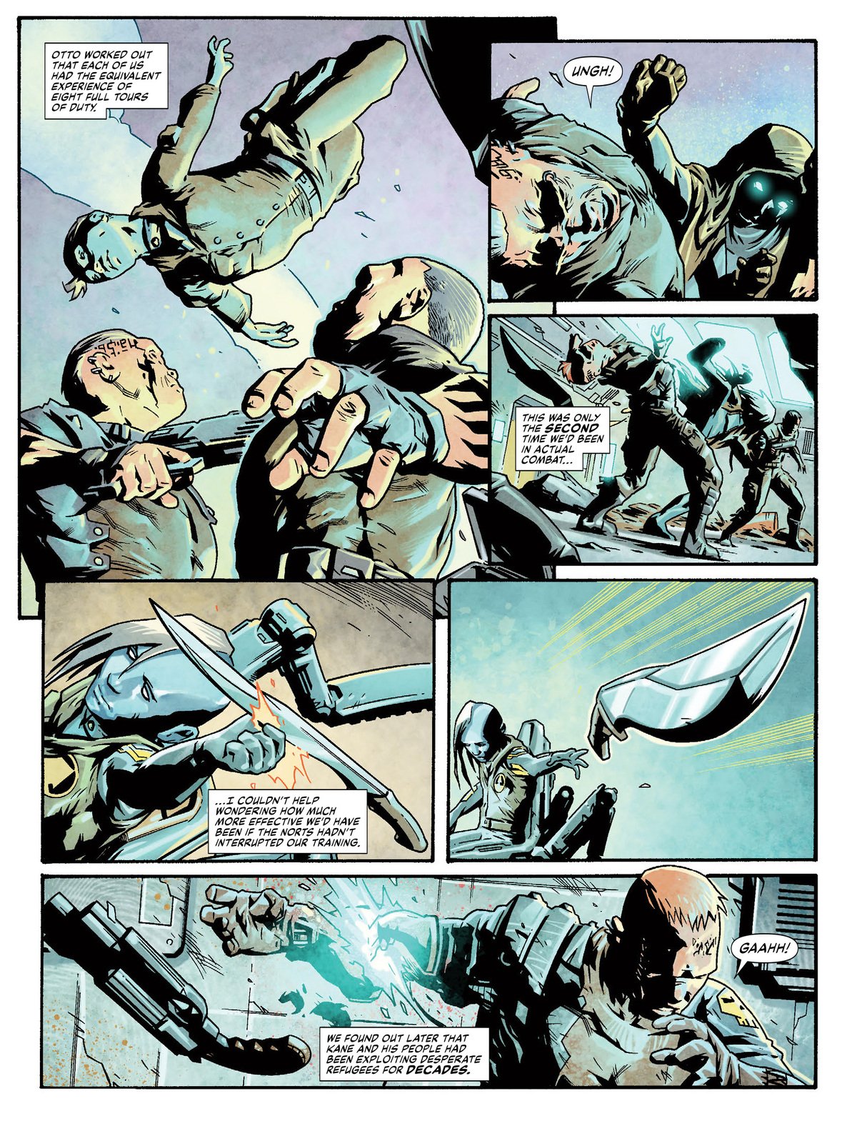 Read 2000 AD EN Manga Online