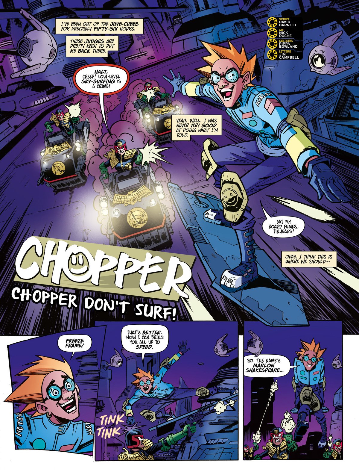 Read 2000 AD EN Manga Online
