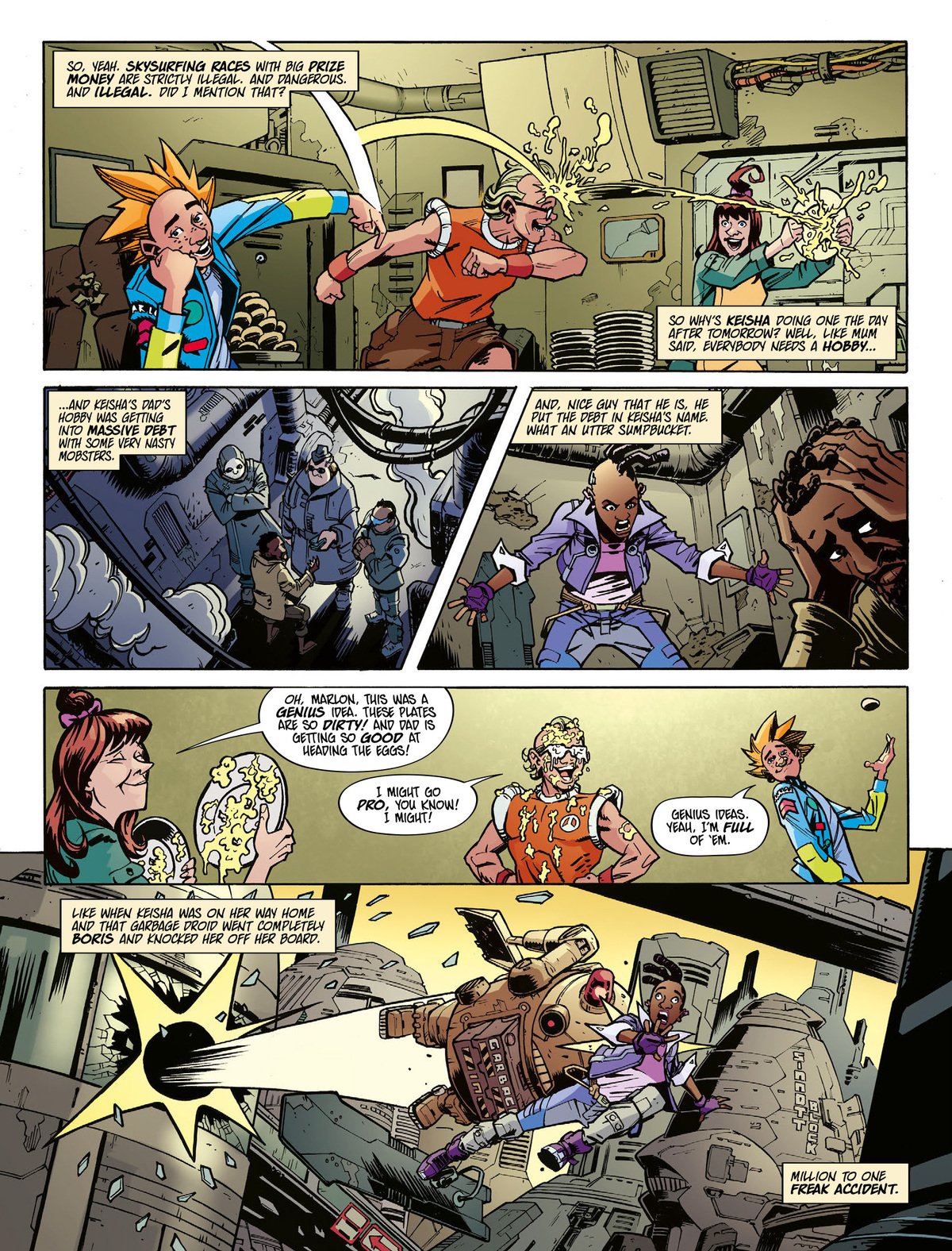 Read 2000 AD EN Manga Online