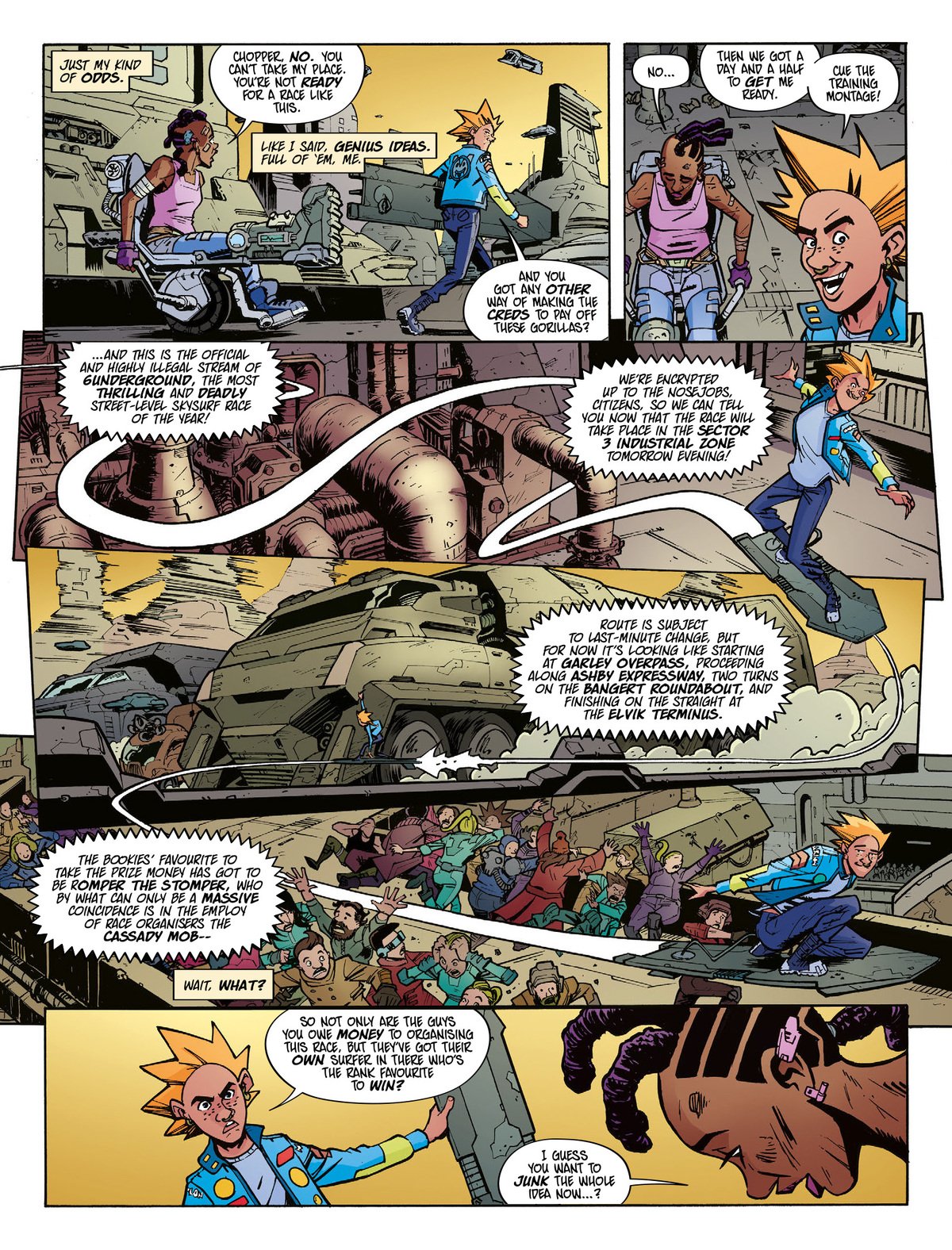 Read 2000 AD EN Manga Online