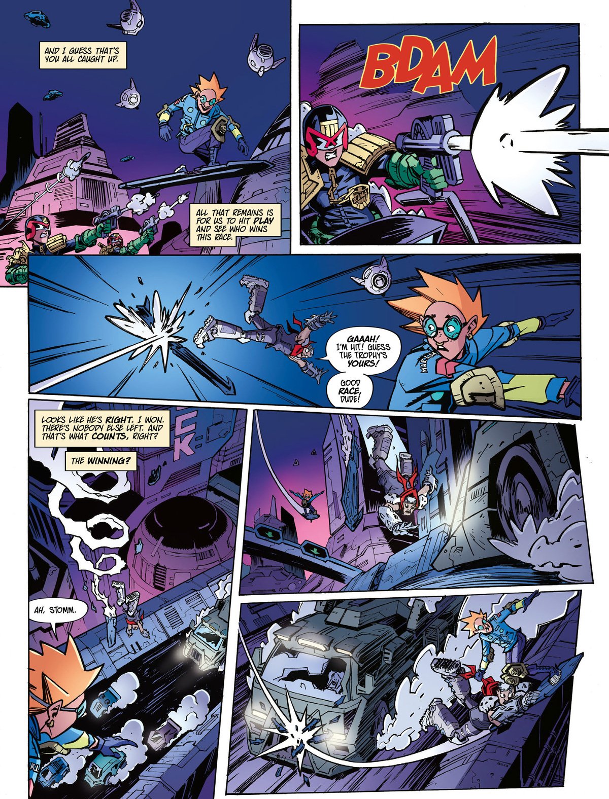 Read 2000 AD EN Manga Online