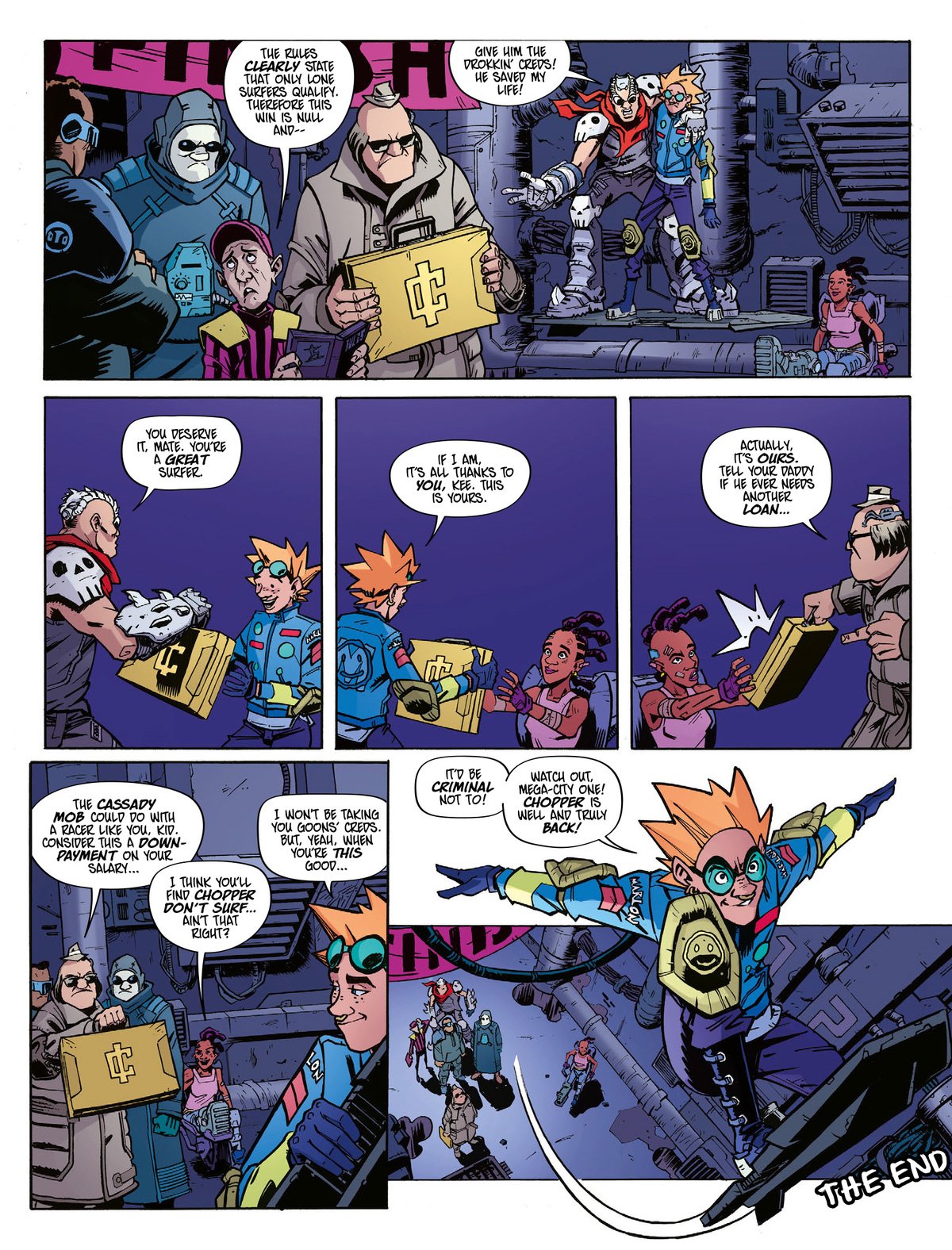 Read 2000 AD EN Manga Online