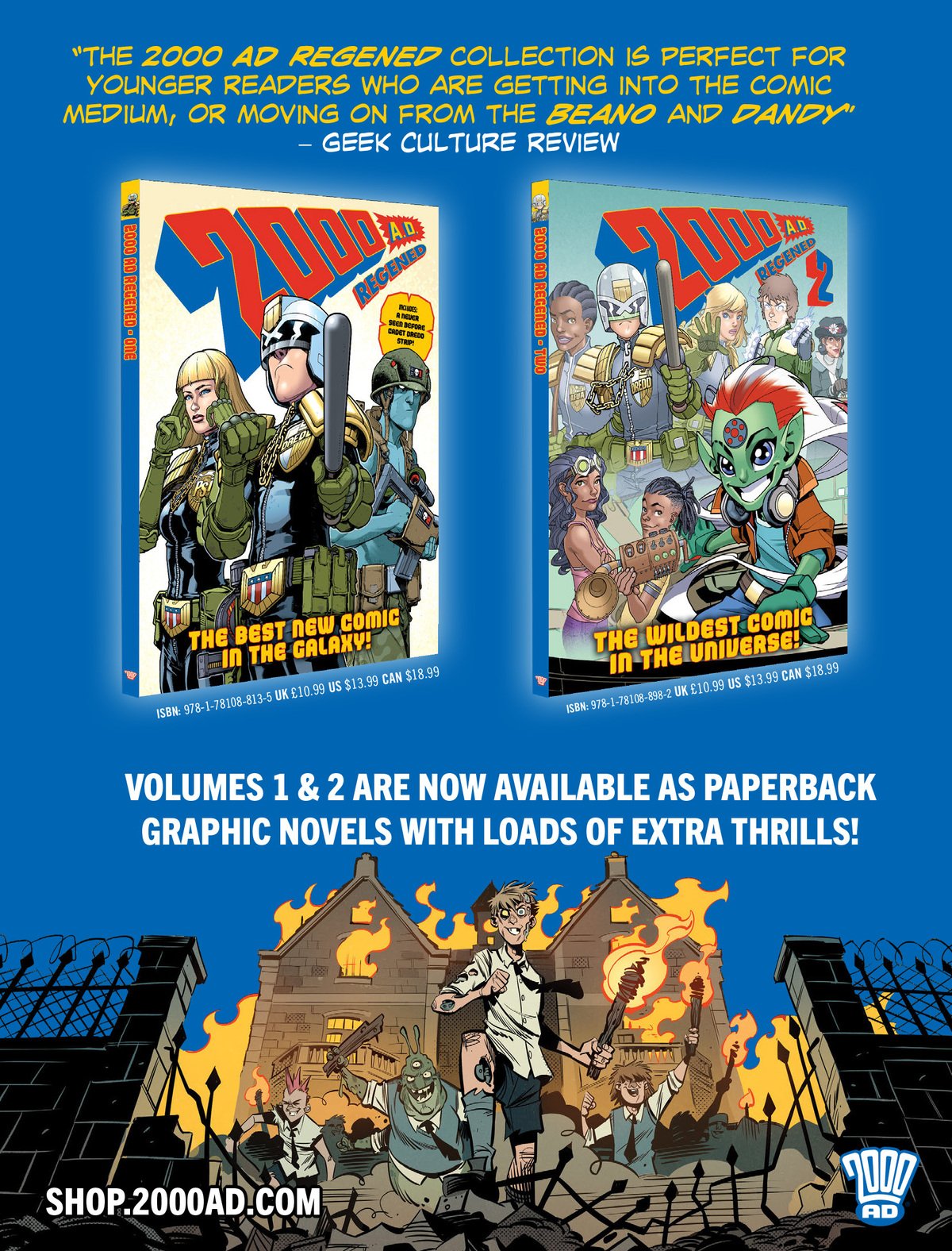 Read 2000 AD EN Manga Online
