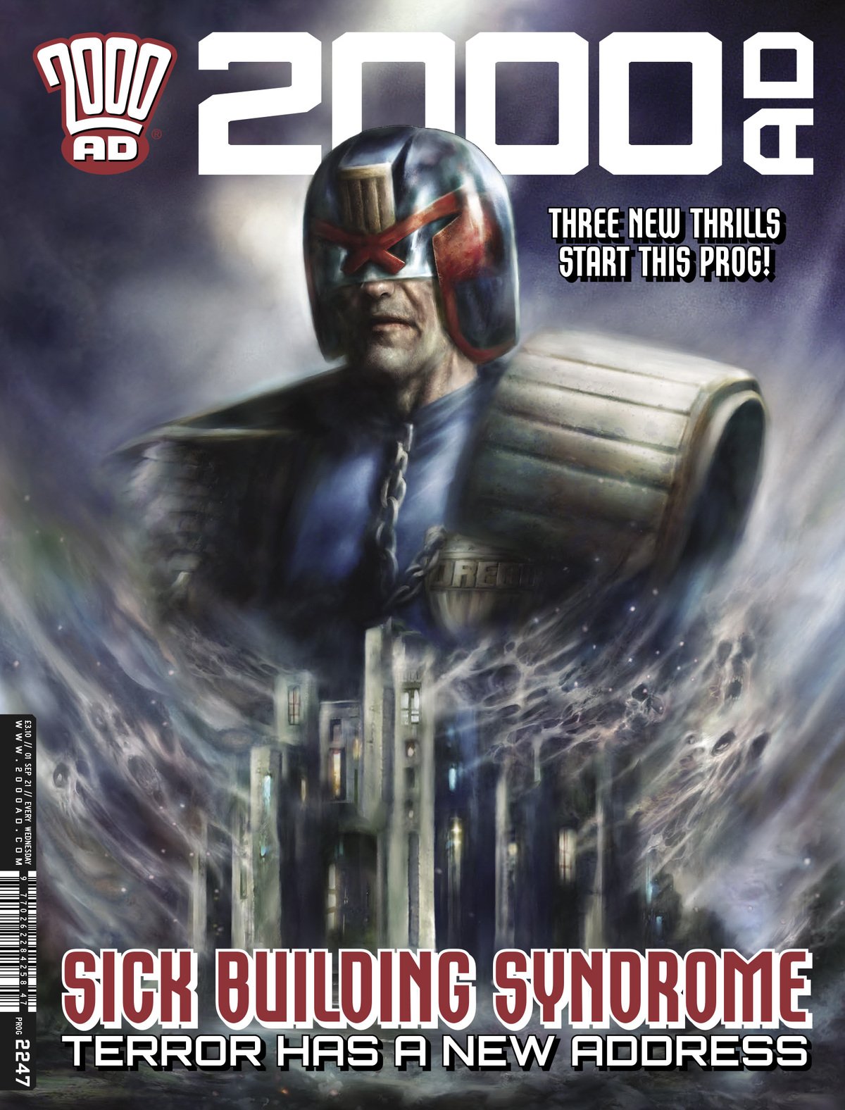 Read 2000 AD EN Manga Online