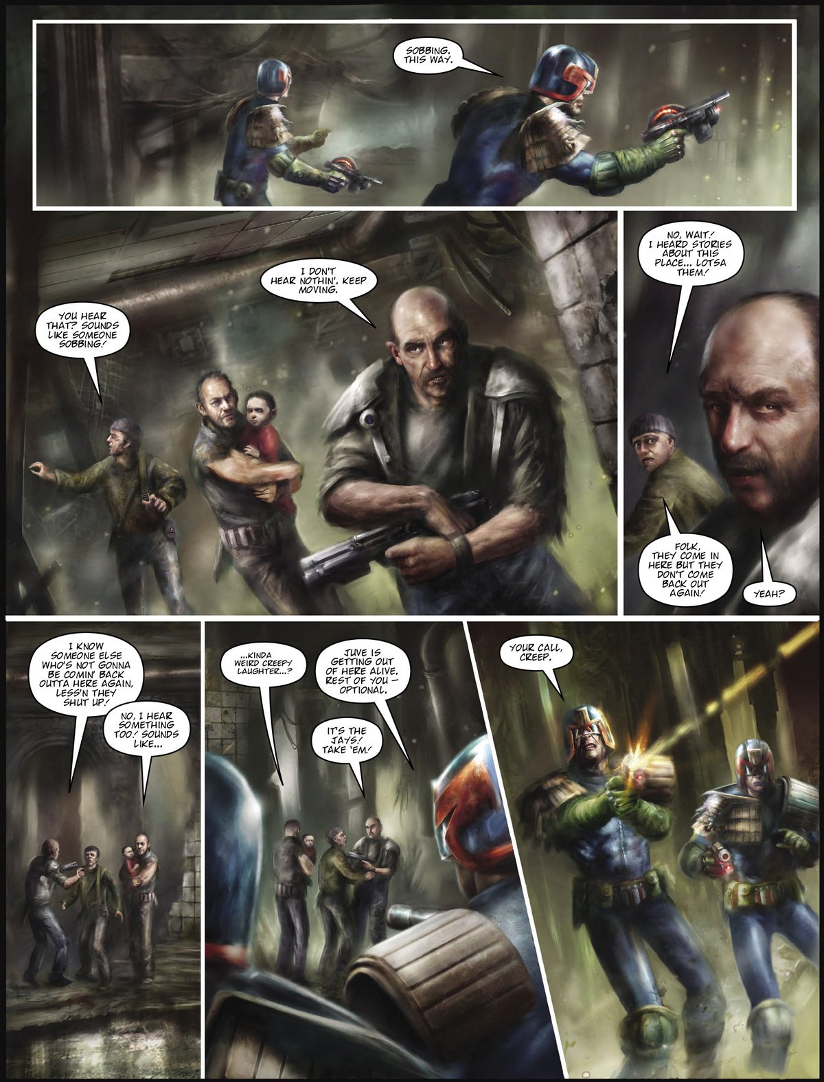 Read 2000 AD EN Manga Online