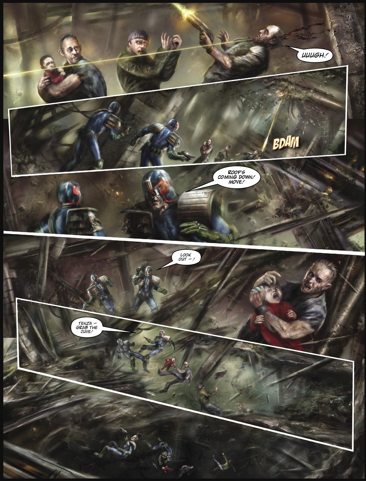 Read 2000 AD EN Manga Online