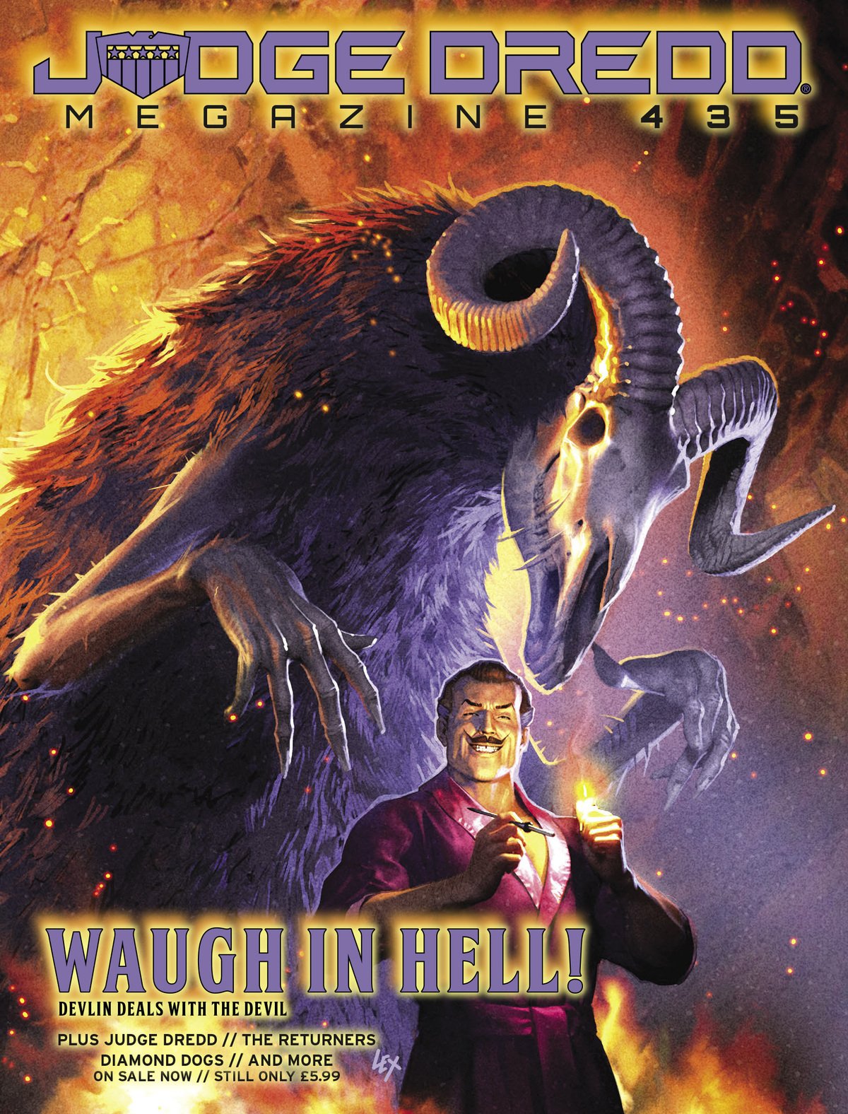 Read 2000 AD EN Manga Online