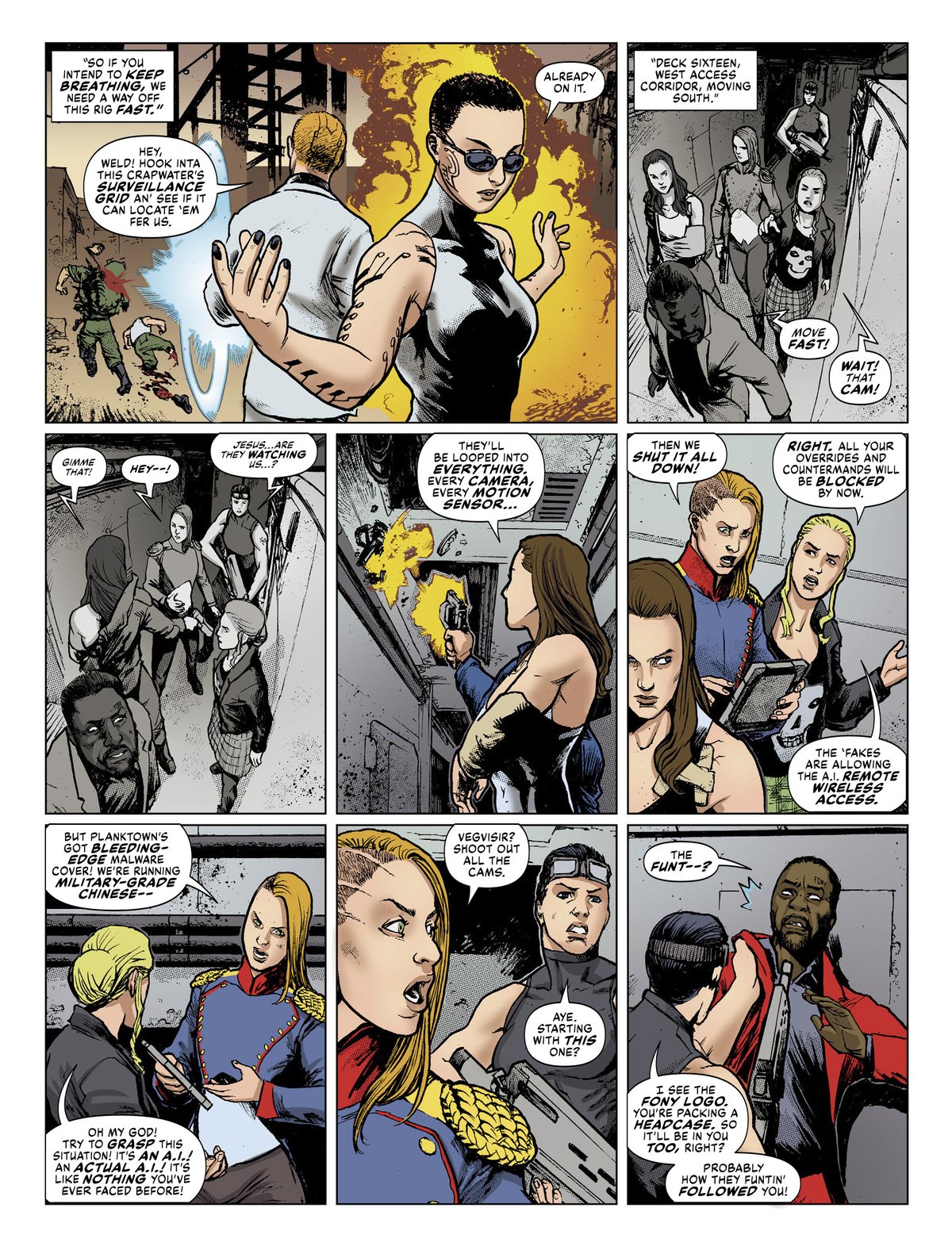 Read 2000 AD EN Manga Online